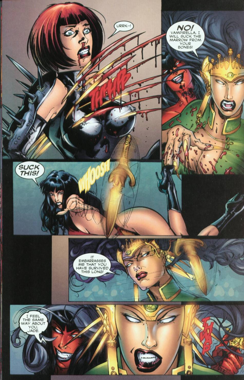 Read online Purgatori vs. Vampirella comic -  Issue # Full - 22