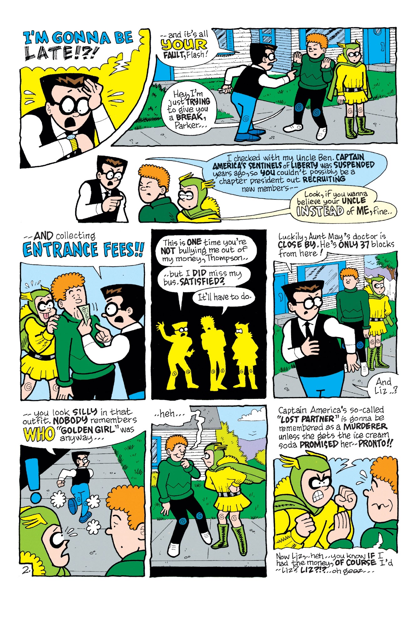 Read online Spider-Man Family (2005) comic -  Issue # TPB - 80