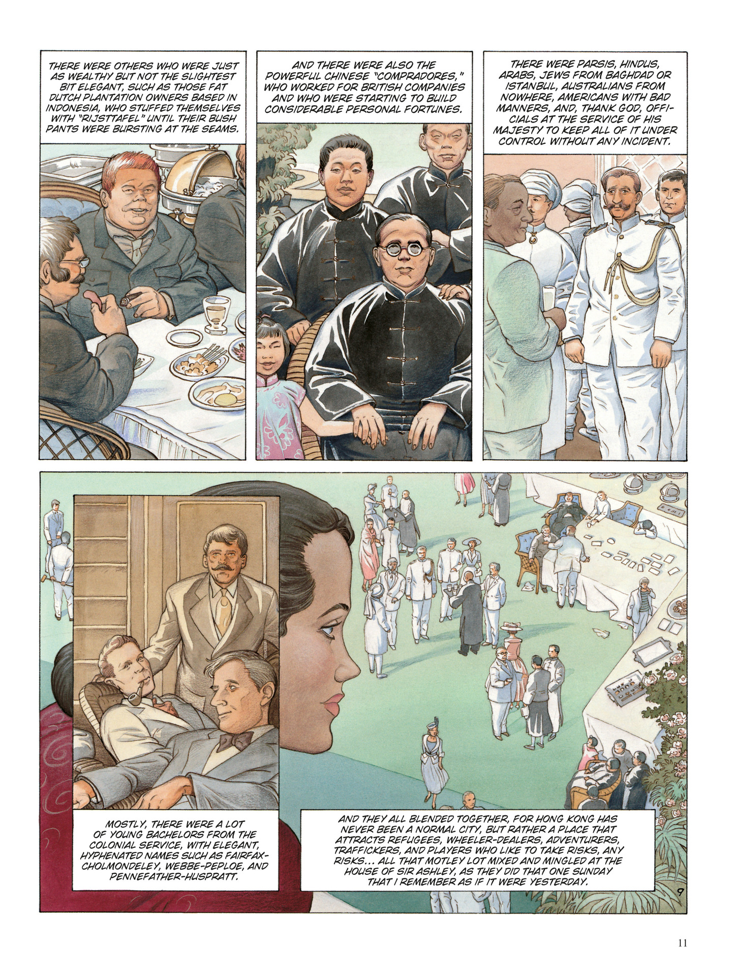 Read online The White Sultana comic -  Issue # Full - 11