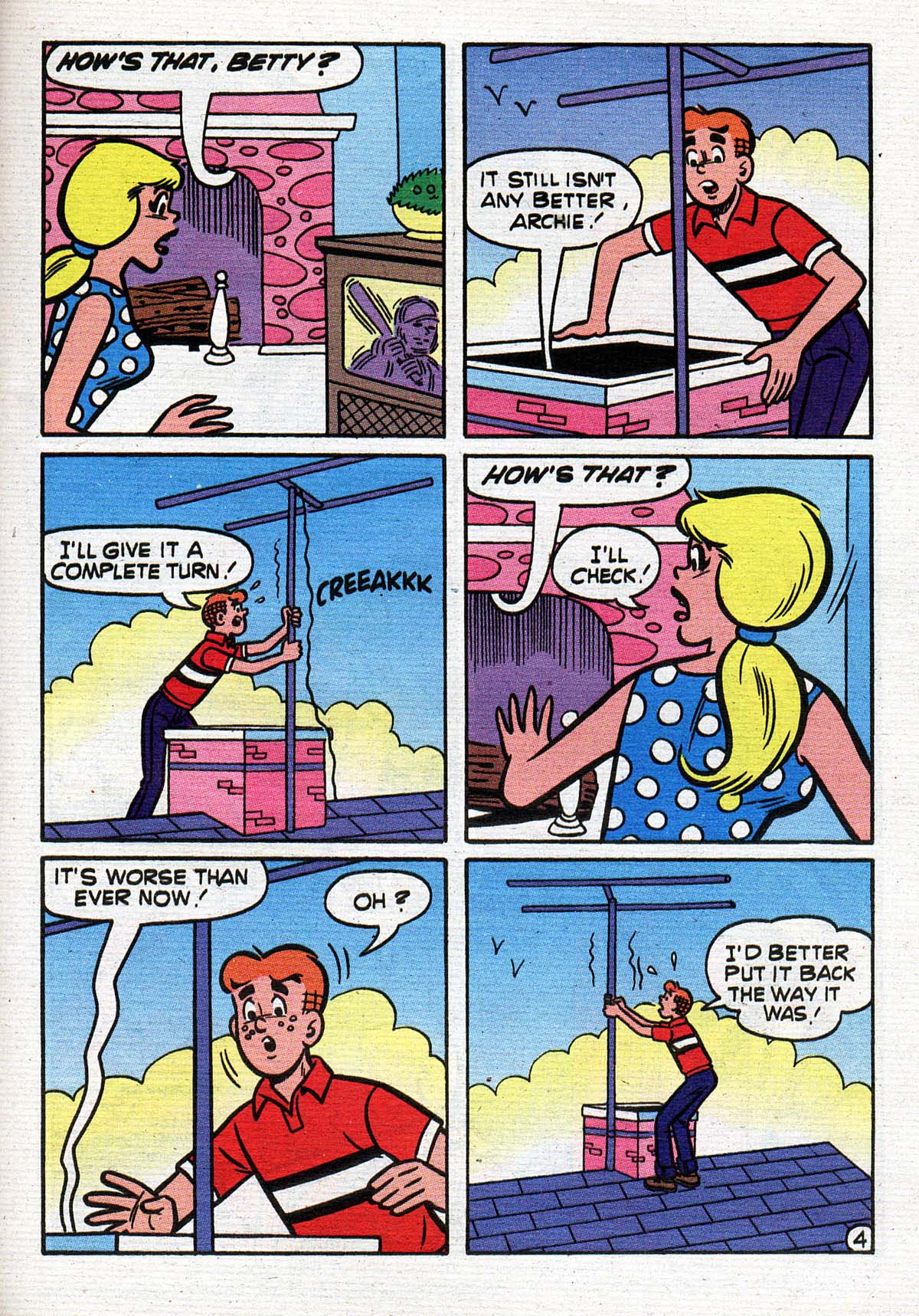 Read online Betty and Veronica Digest Magazine comic -  Issue #54 - 128