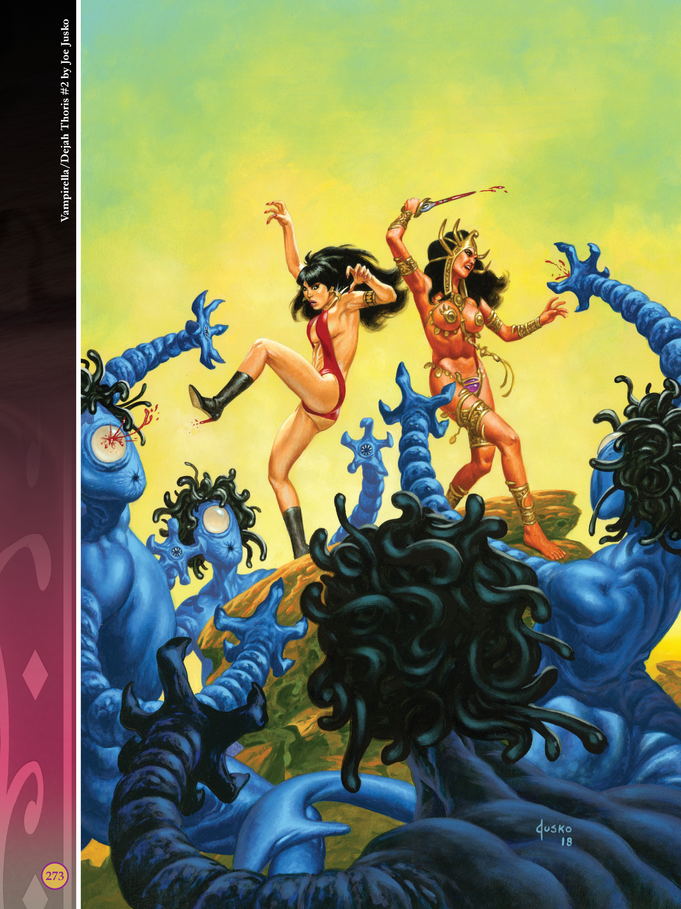 Read online The Art of Dejah Thoris and the Worlds of Mars comic -  Issue # TPB 2 (Part 3) - 72