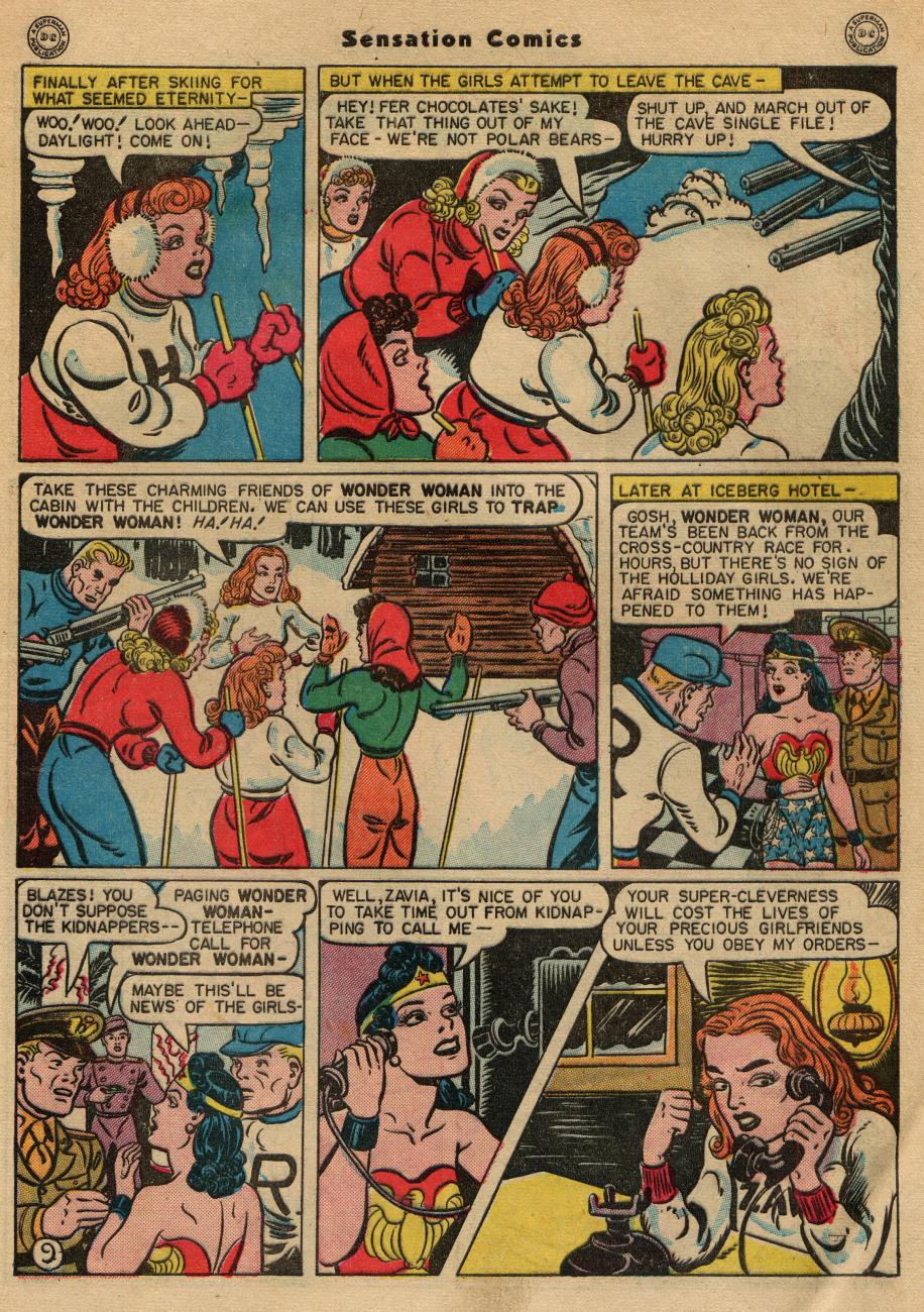 Read online Sensation (Mystery) Comics comic -  Issue #49 - 11