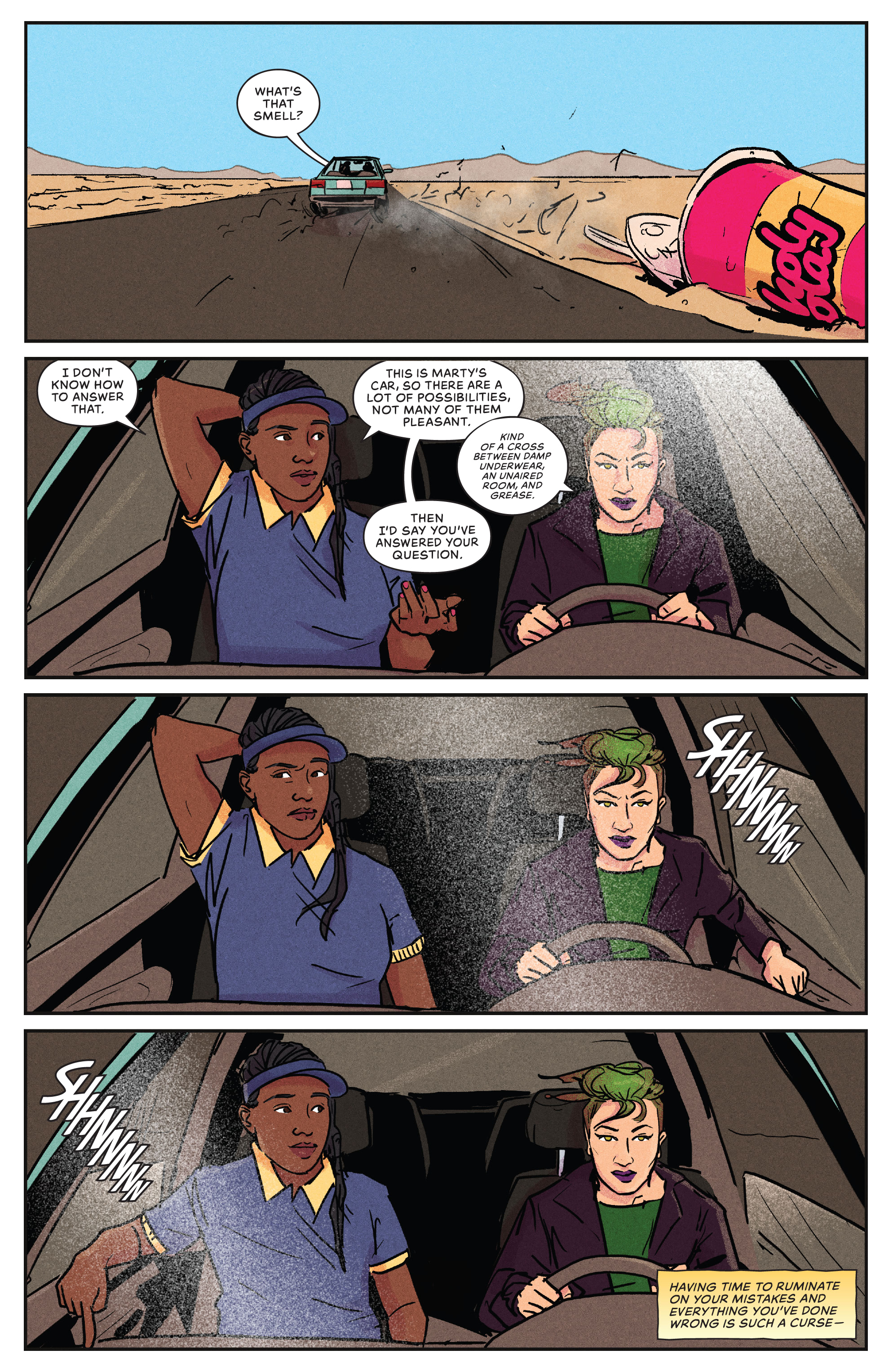 Read online Trve Kvlt comic -  Issue #4 - 12