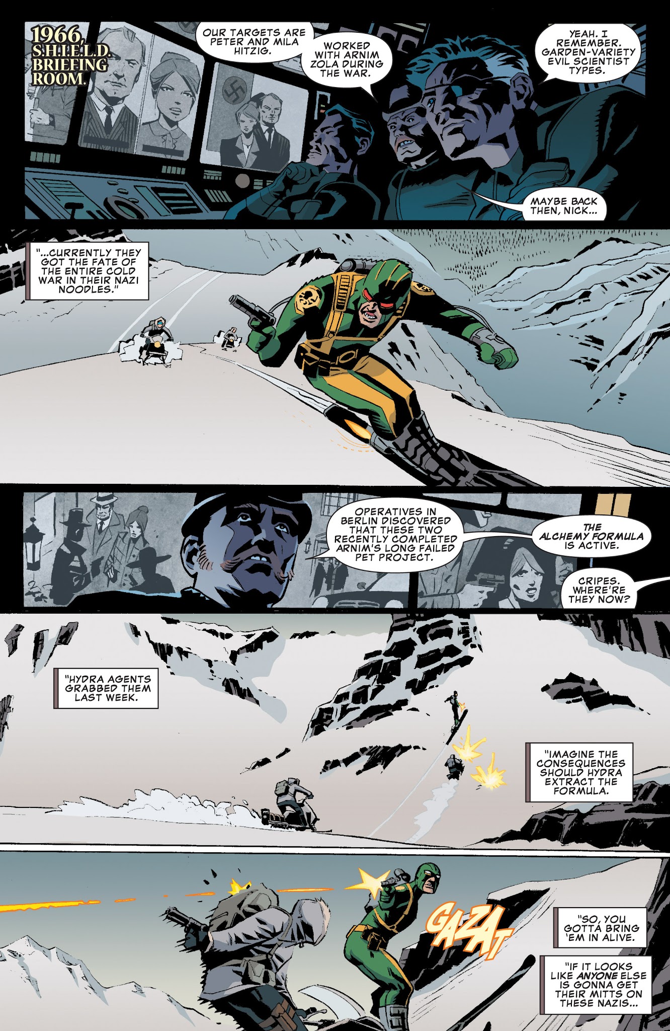 Read online Winter Soldier: The Bitter March comic -  Issue #1 - 2