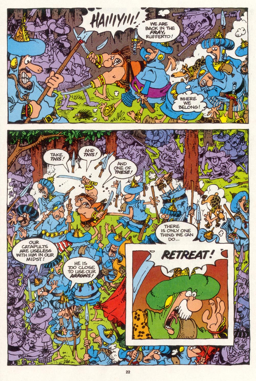 Read online Sergio Aragonés Groo the Wanderer comic -  Issue #109 - 24