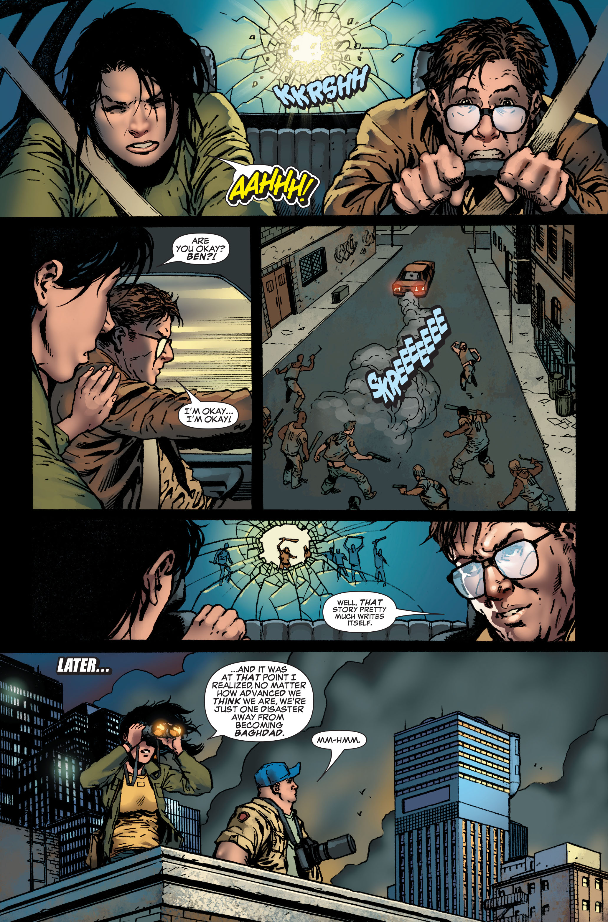 Read online World War Hulk: Front Line comic -  Issue #2 - 5