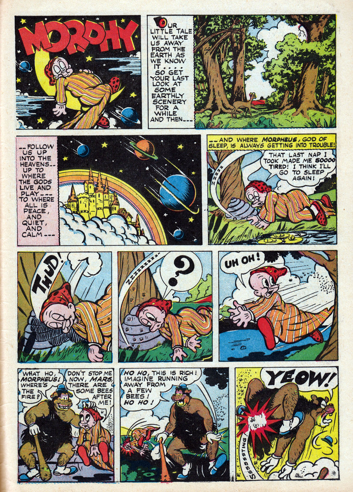 Read online Comedy Comics (1942) comic -  Issue #12 - 61