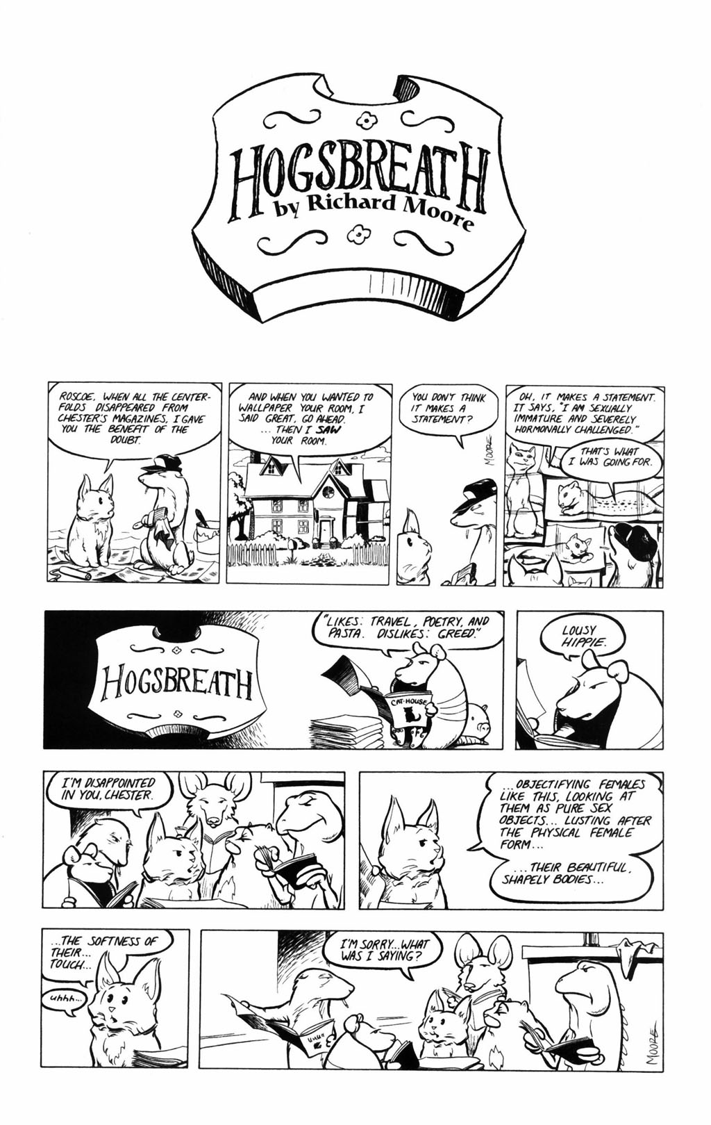 Read online Boneyard comic -  Issue #14 - 24