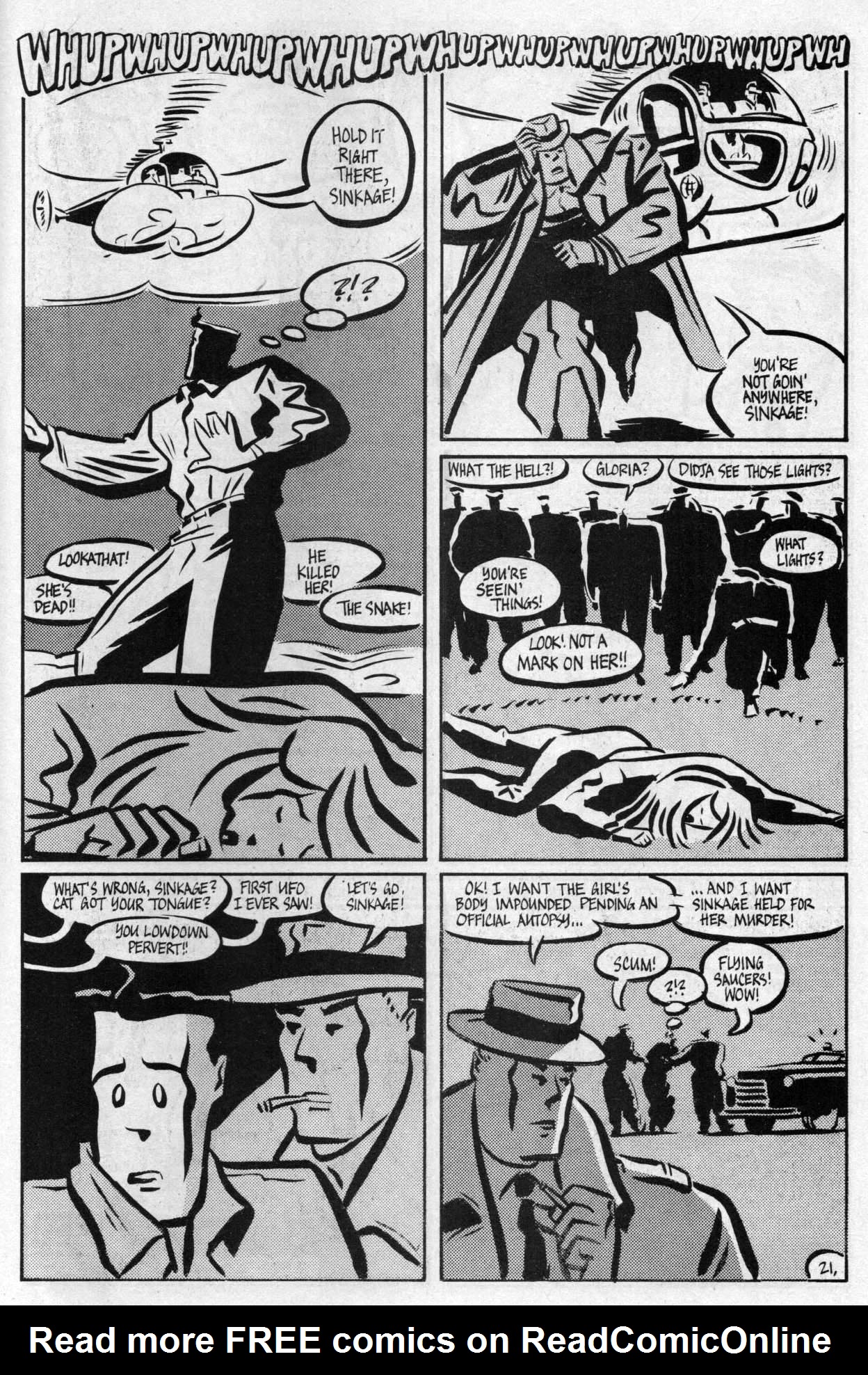 Read online Silent Invasion comic -  Issue #3 - 23