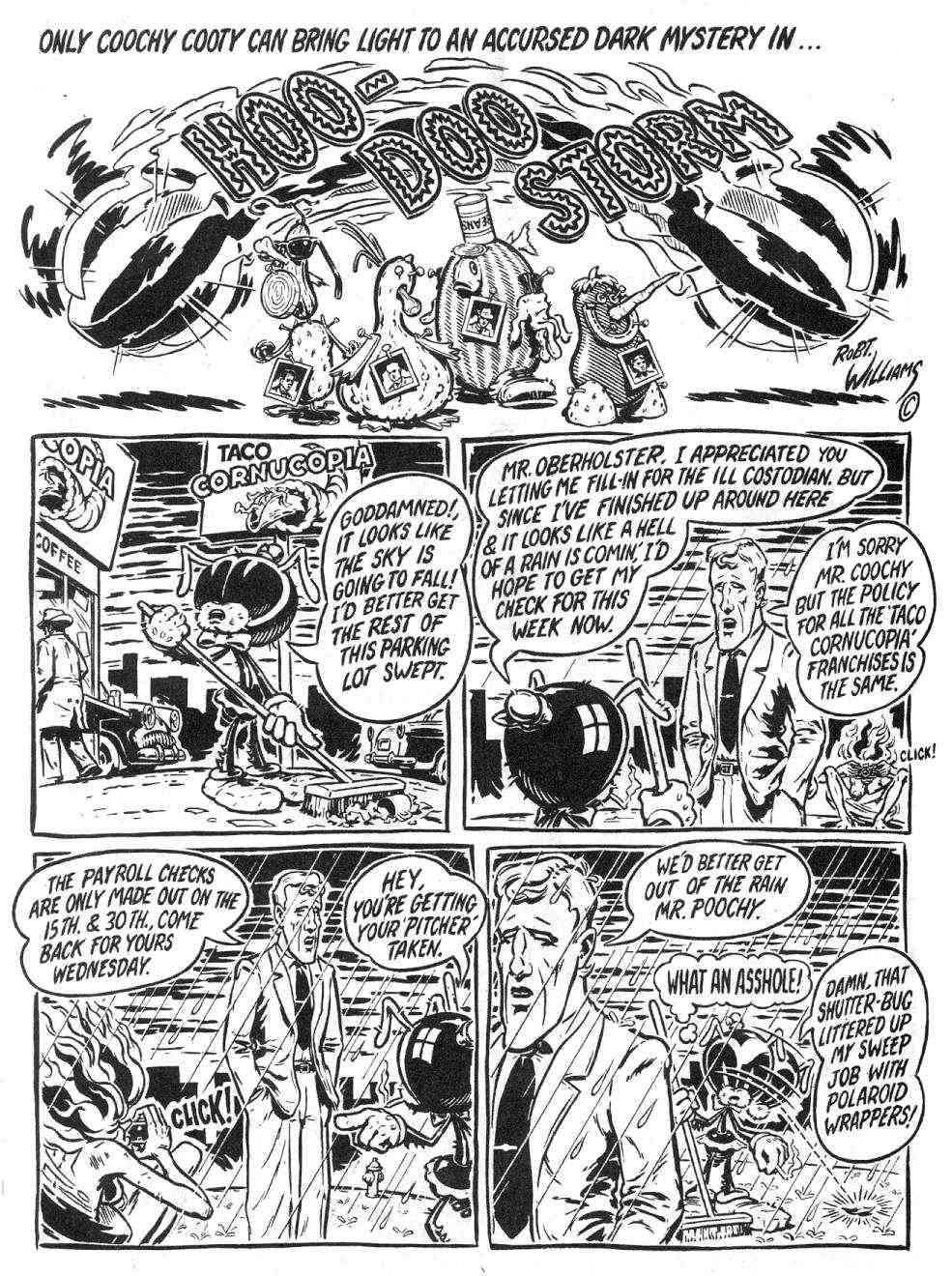 Read online Zap Comix comic -  Issue #10 - 14
