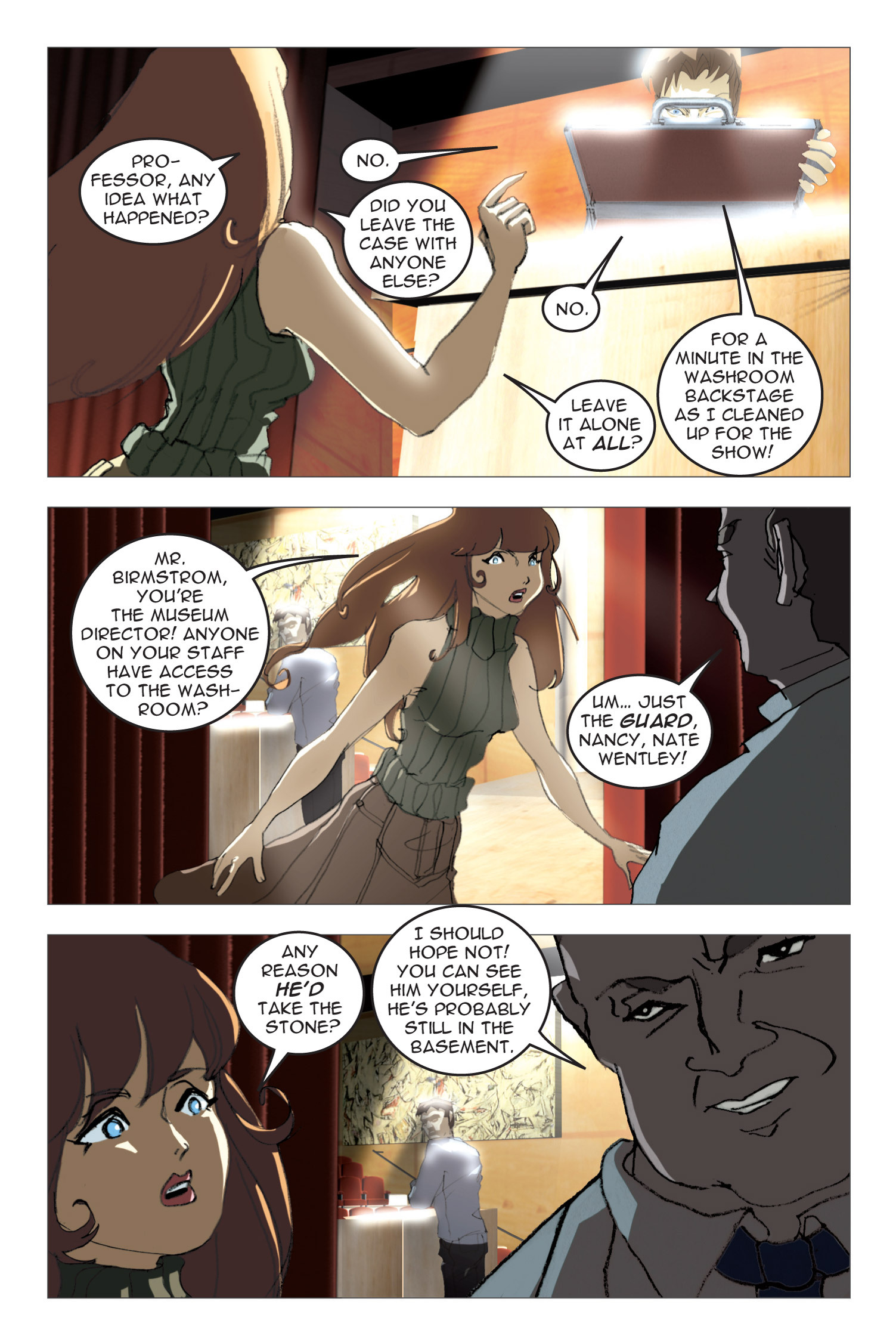 Read online Nancy Drew comic -  Issue #2 - 15