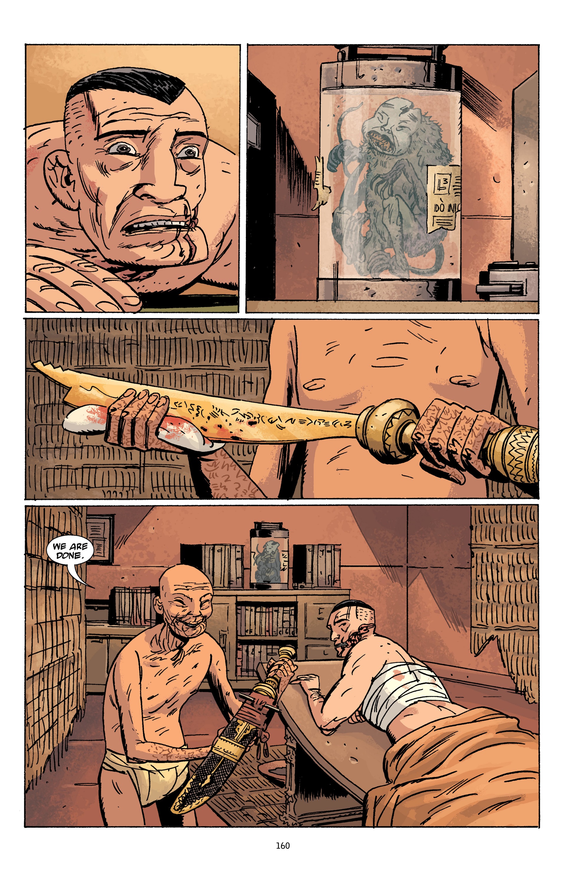 Read online B.P.R.D. Omnibus comic -  Issue # TPB 3 (Part 2) - 61