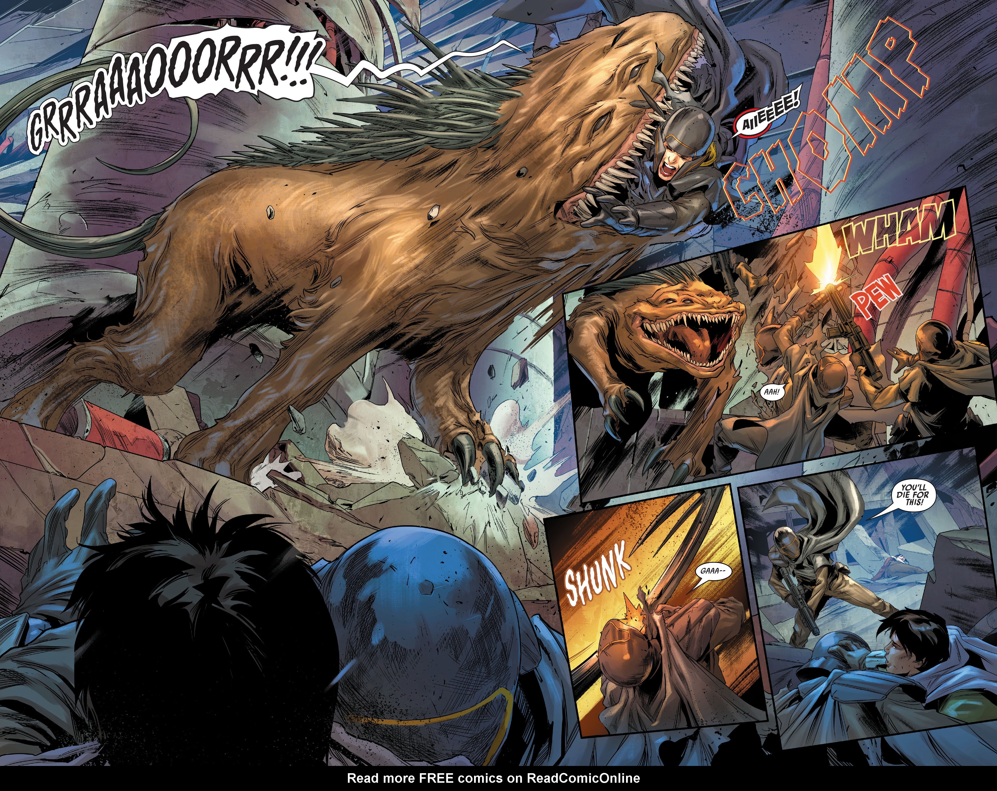 Read online Star Wars: Bounty Hunters comic -  Issue #14 - 8