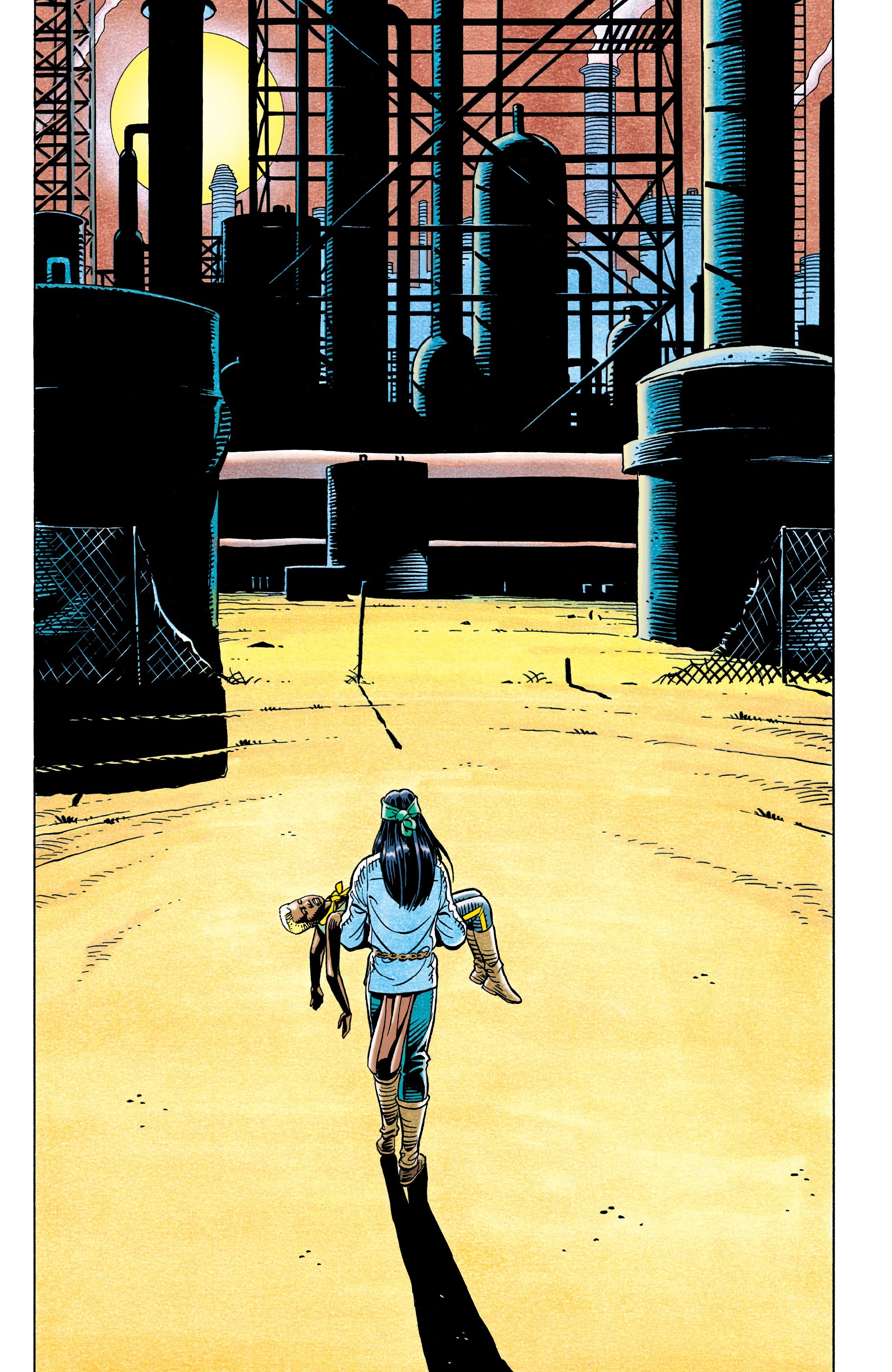 Read online The Life and Times of Martha Washington in the Twenty-First Century comic -  Issue # TPB (Part 2) - 3