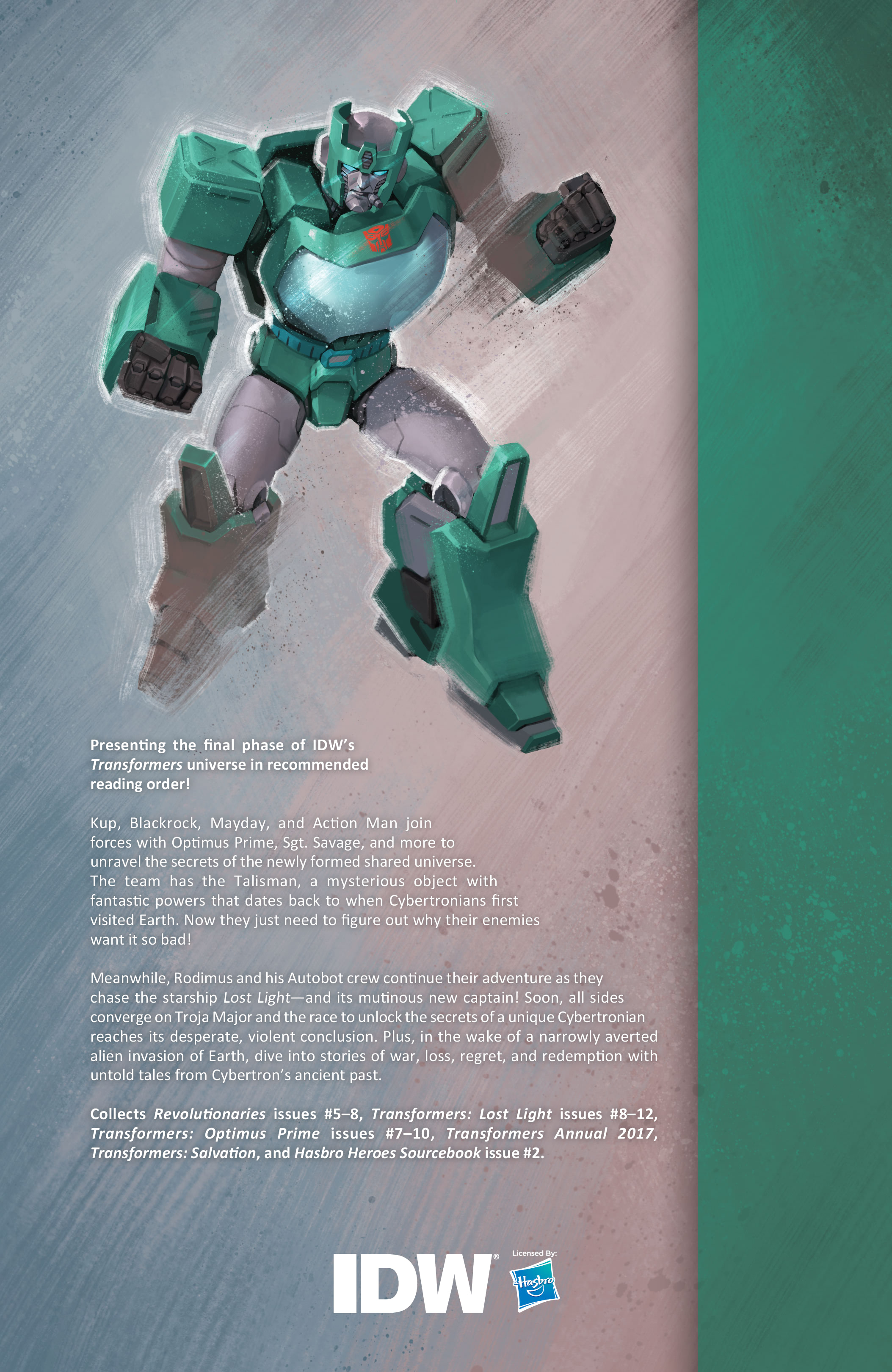 Read online Transformers: The IDW Collection Phase Three comic -  Issue # TPB 3 (Part 4) - 85