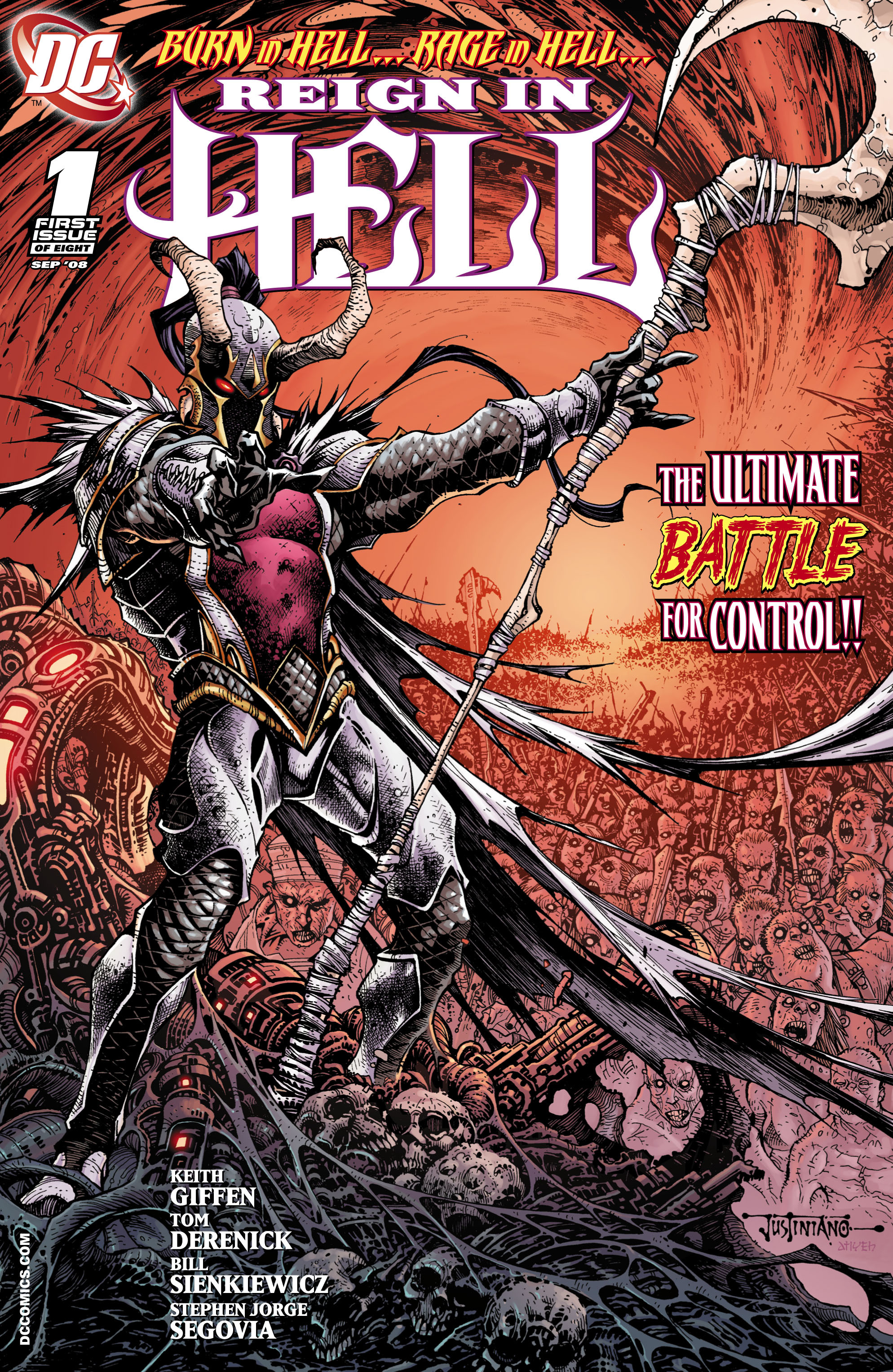 Read online Reign in Hell comic -  Issue #1 - 1