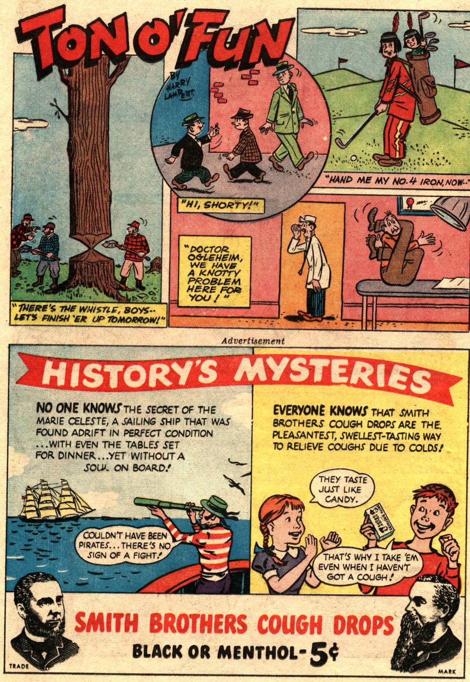 Read online Sensation (Mystery) Comics comic -  Issue #52 - 16