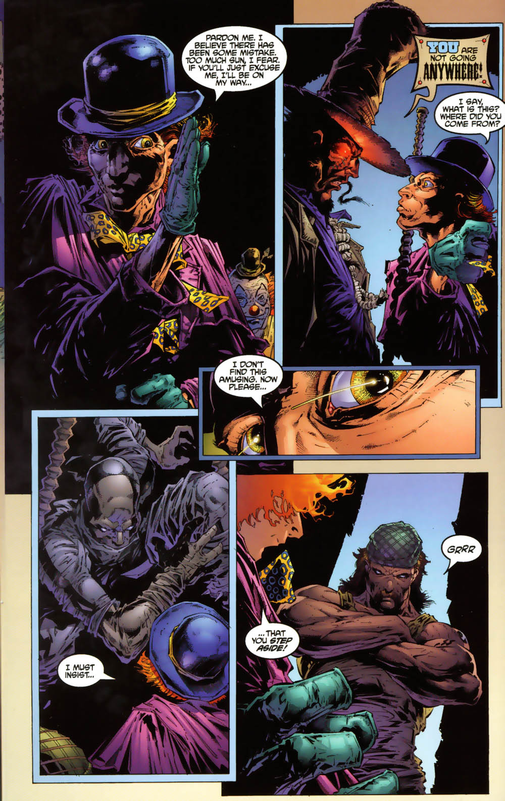 Read online KISS: Psycho Circus comic -  Issue #20 - 7