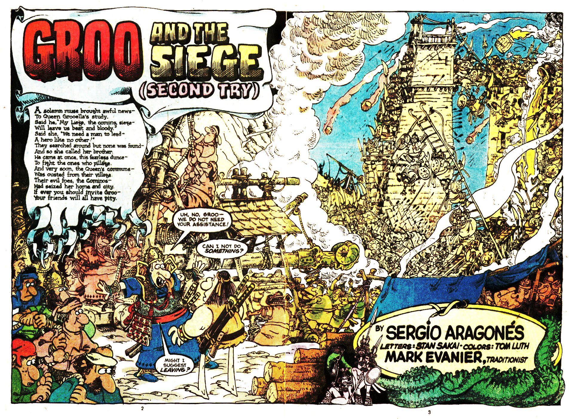 Read online Sergio Aragonés Groo the Wanderer comic -  Issue #20 - 3