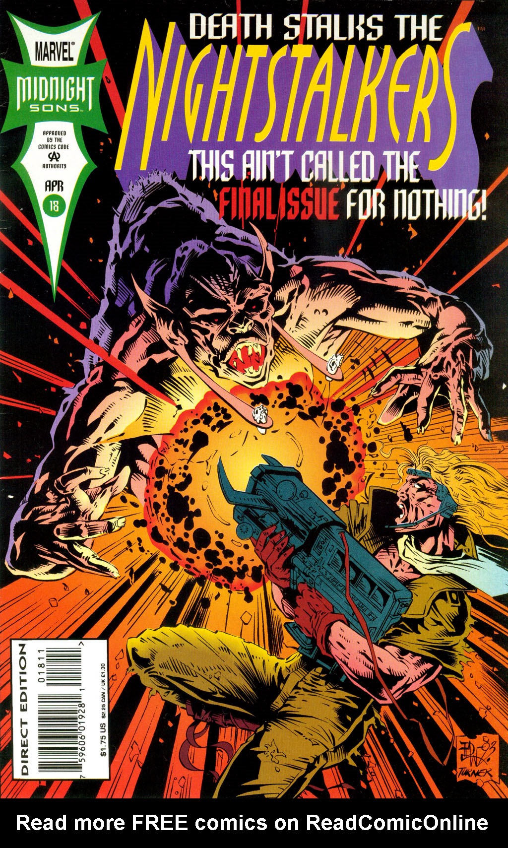 Read online Nightstalkers comic -  Issue #18 - 1