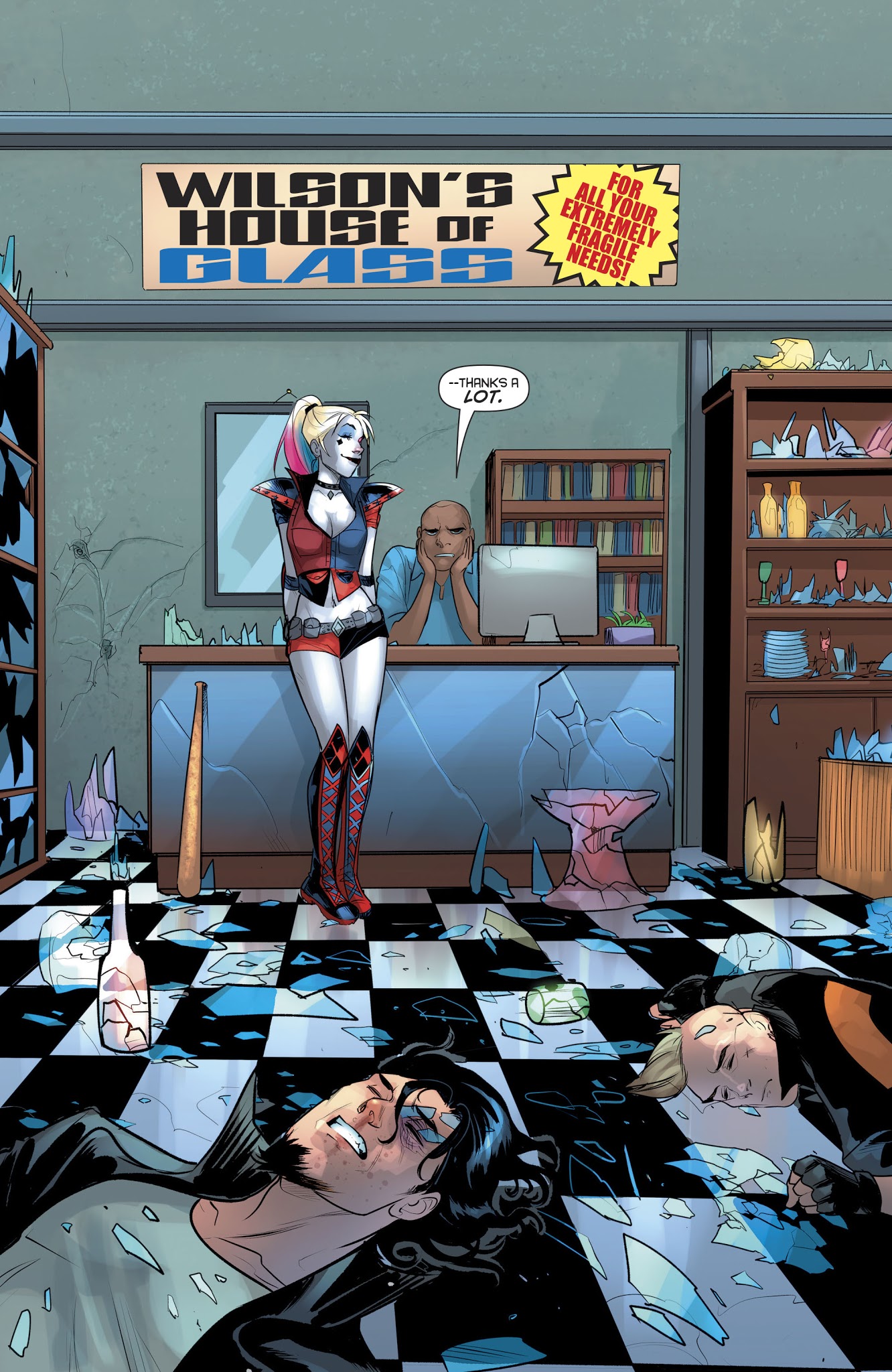 Read online Harley Quinn (2016) comic -  Issue #37 - 15