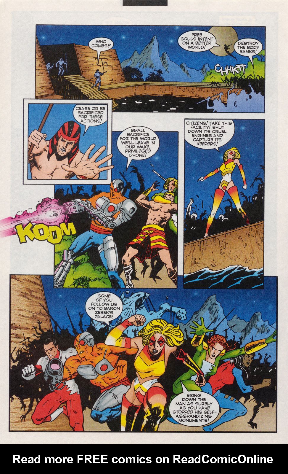 Read online Alpha Flight (1997) comic -  Issue #11 - 15