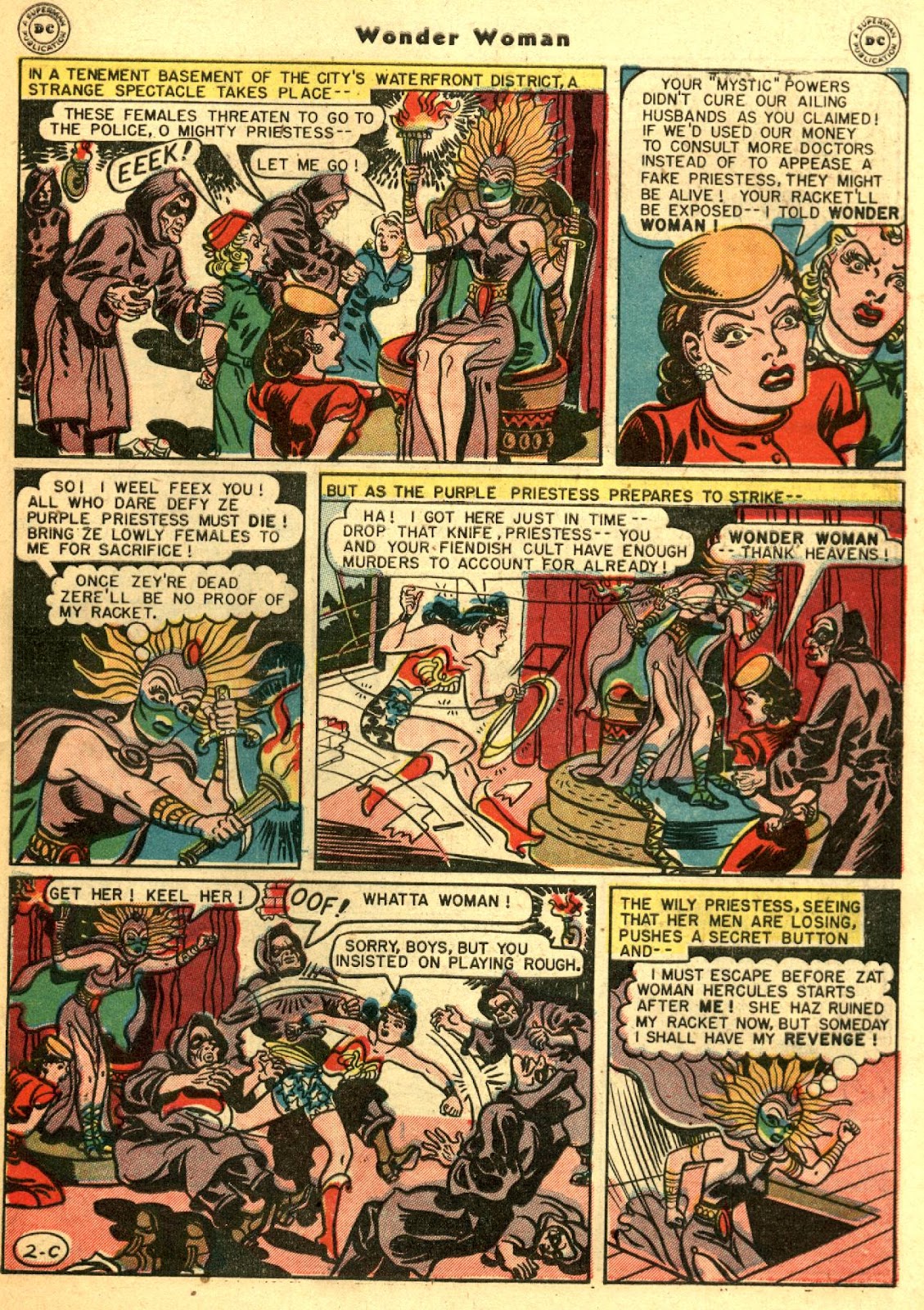 Wonder Woman (1942) issue 25 - Page 39