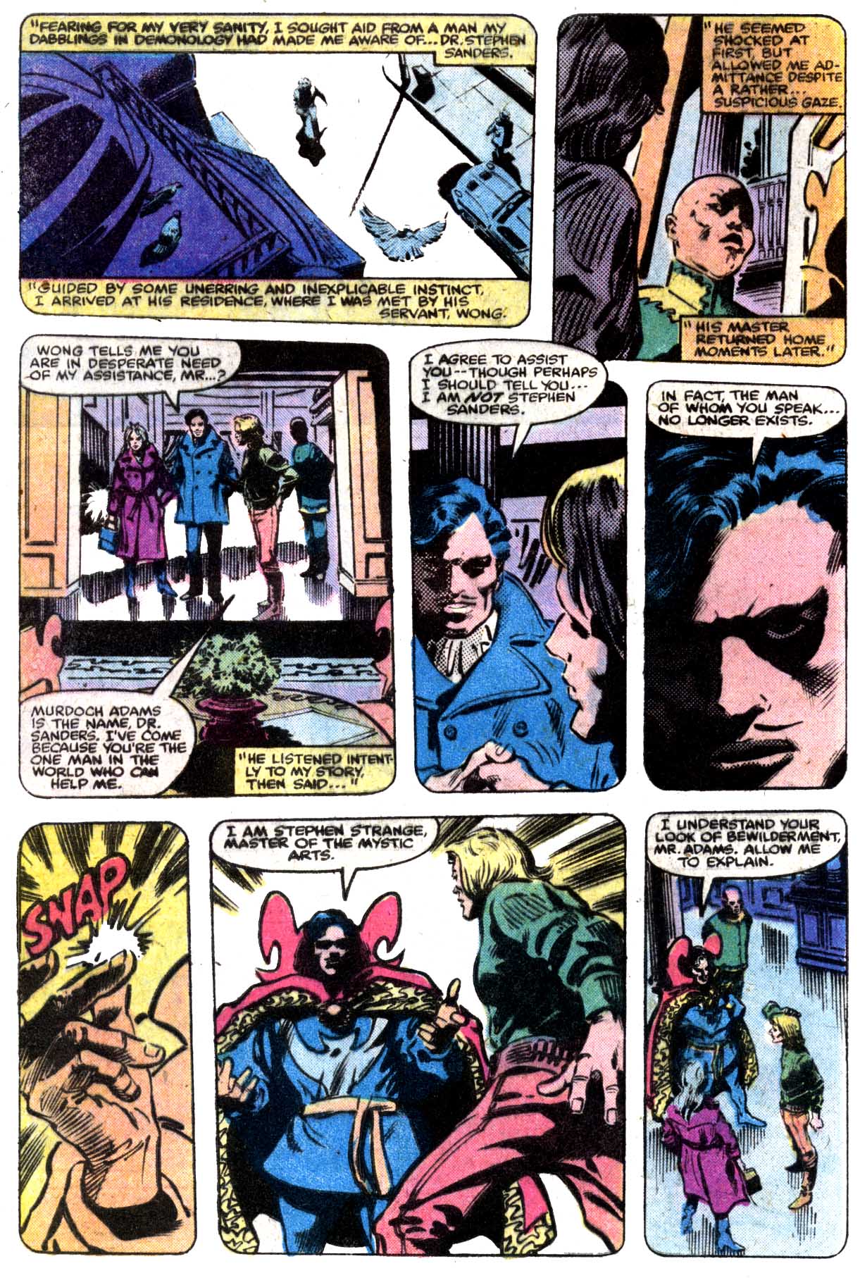 Read online Doctor Strange (1974) comic -  Issue #36 - 6