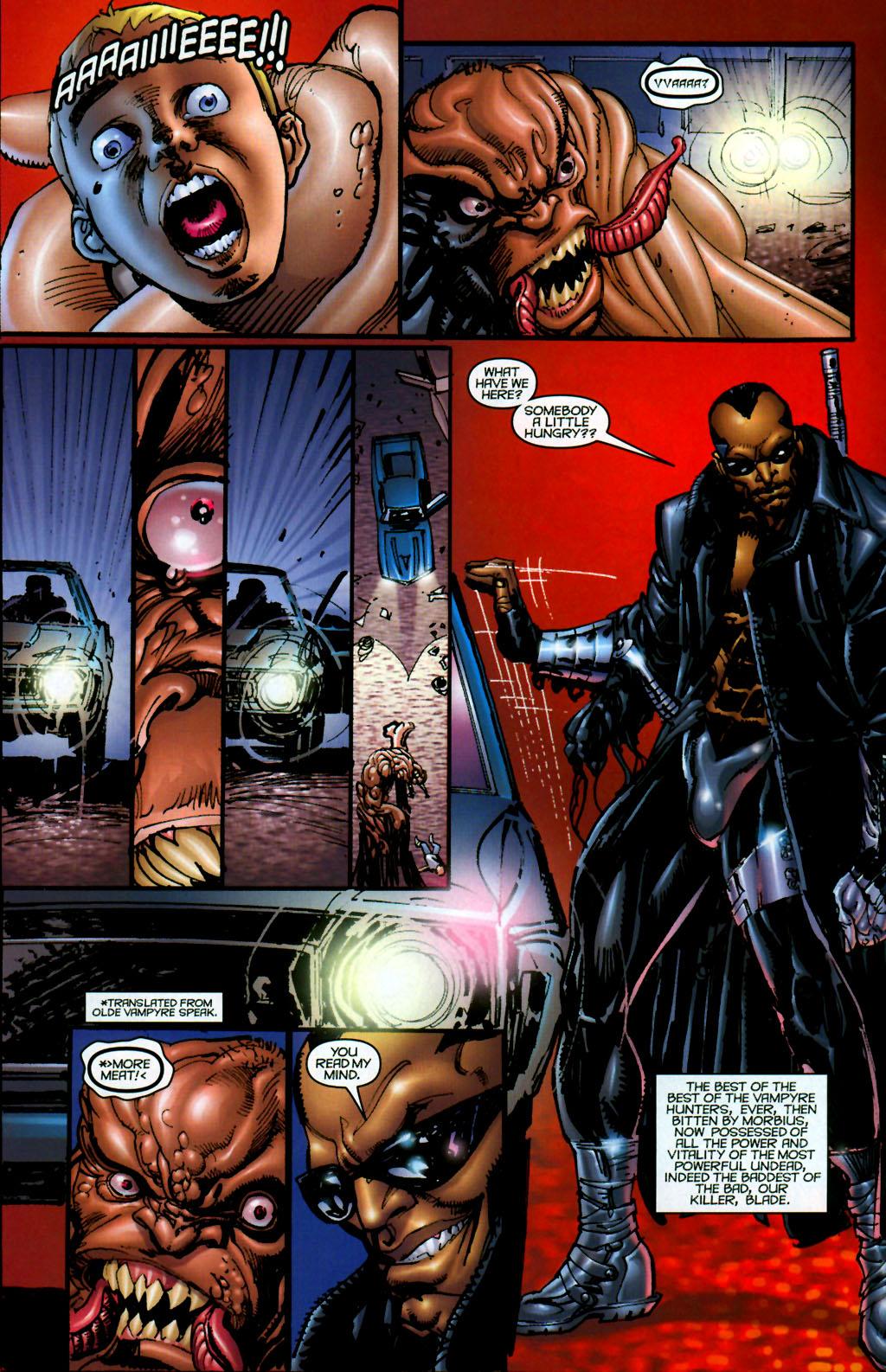 Read online Blade (1999) comic -  Issue #0.5 - 10