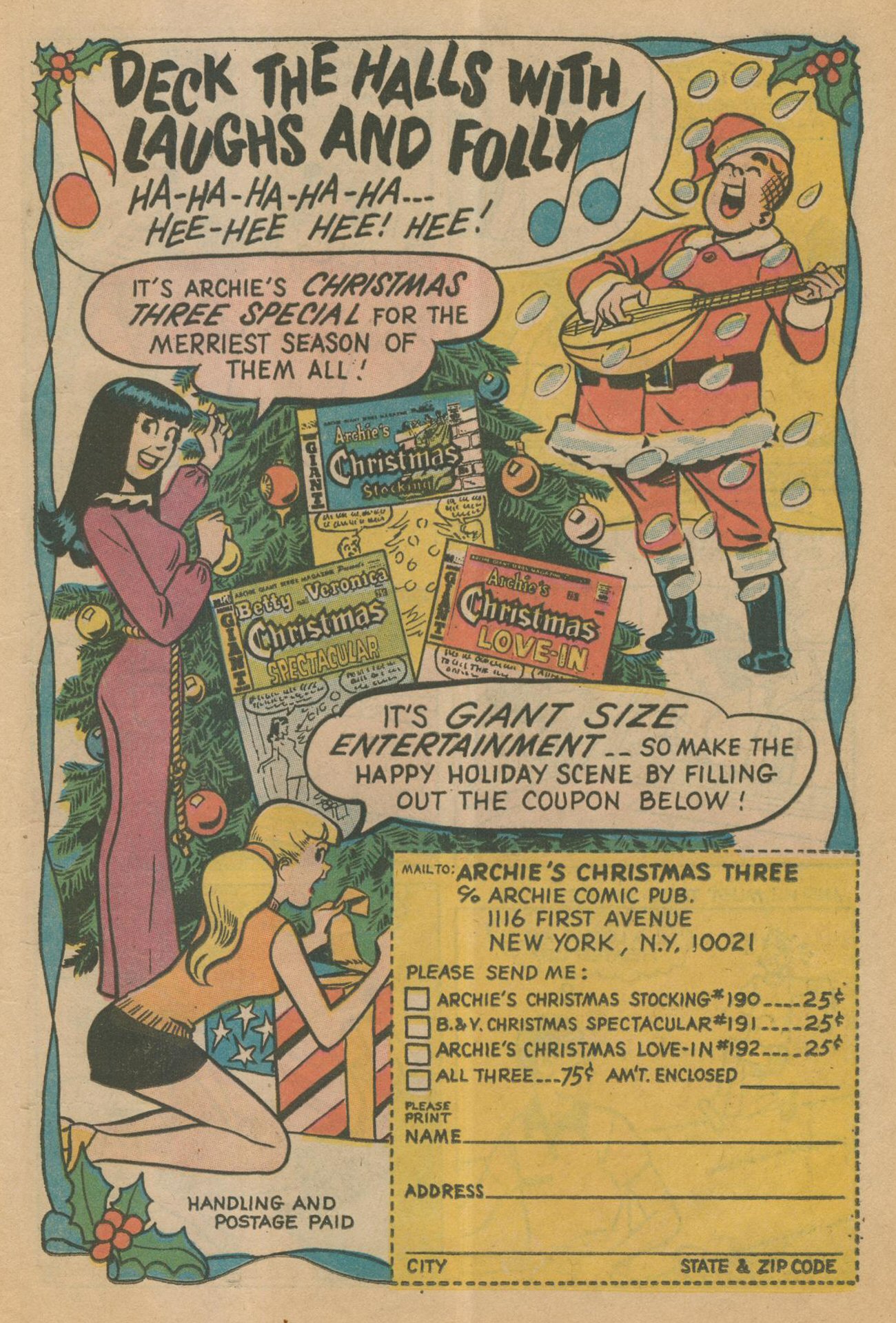 Read online Jughead (1965) comic -  Issue #199 - 15