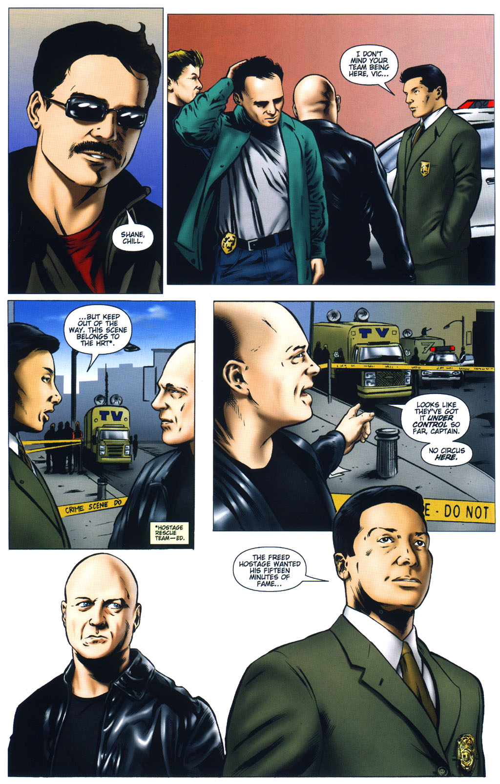 Read online The Shield: Spotlight comic -  Issue #2 - 14