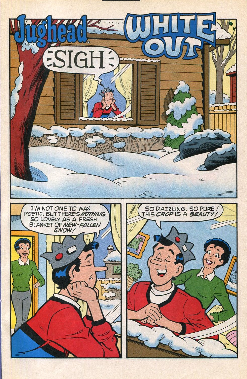 Read online Archie's Pal Jughead Comics comic -  Issue #141 - 29