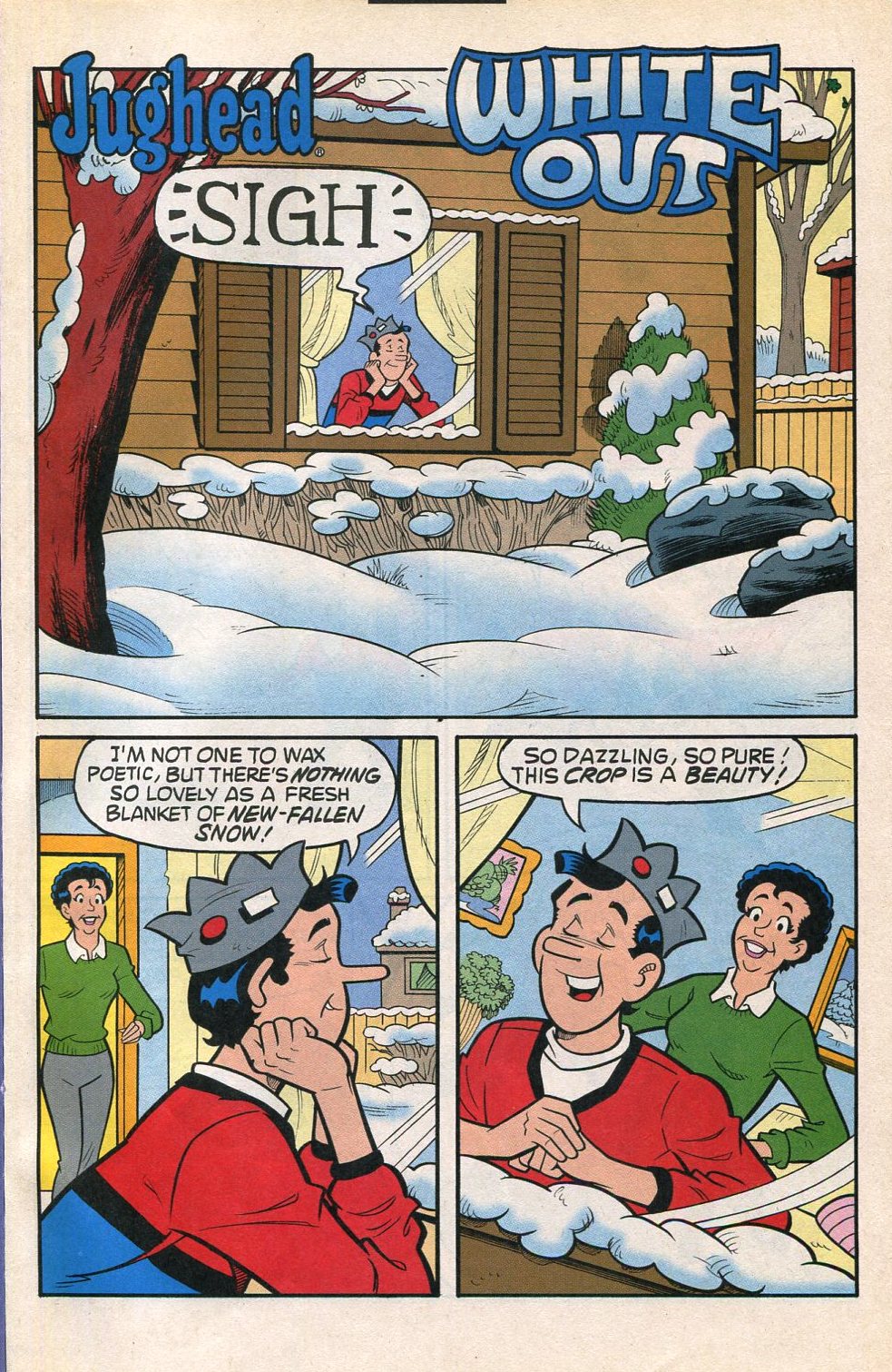 Archie's Pal Jughead Comics issue 141 - Page 29