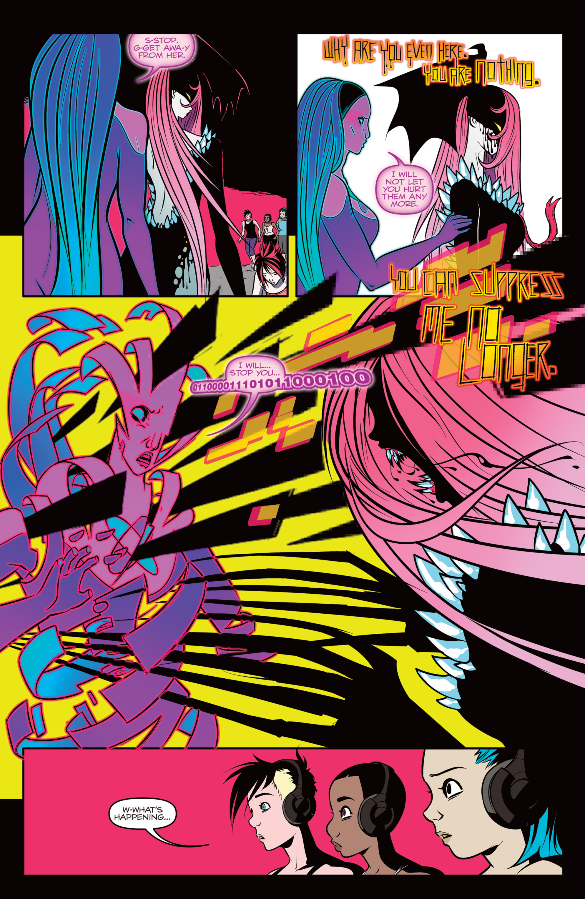 Read online Jem and The Holograms comic -  Issue #14 - 21