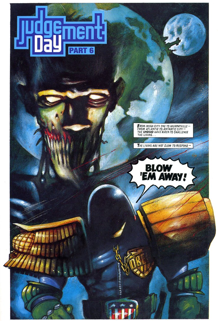 Read online Judge Dredd: Judgement Day comic -  Issue # TPB (Part 1) - 41