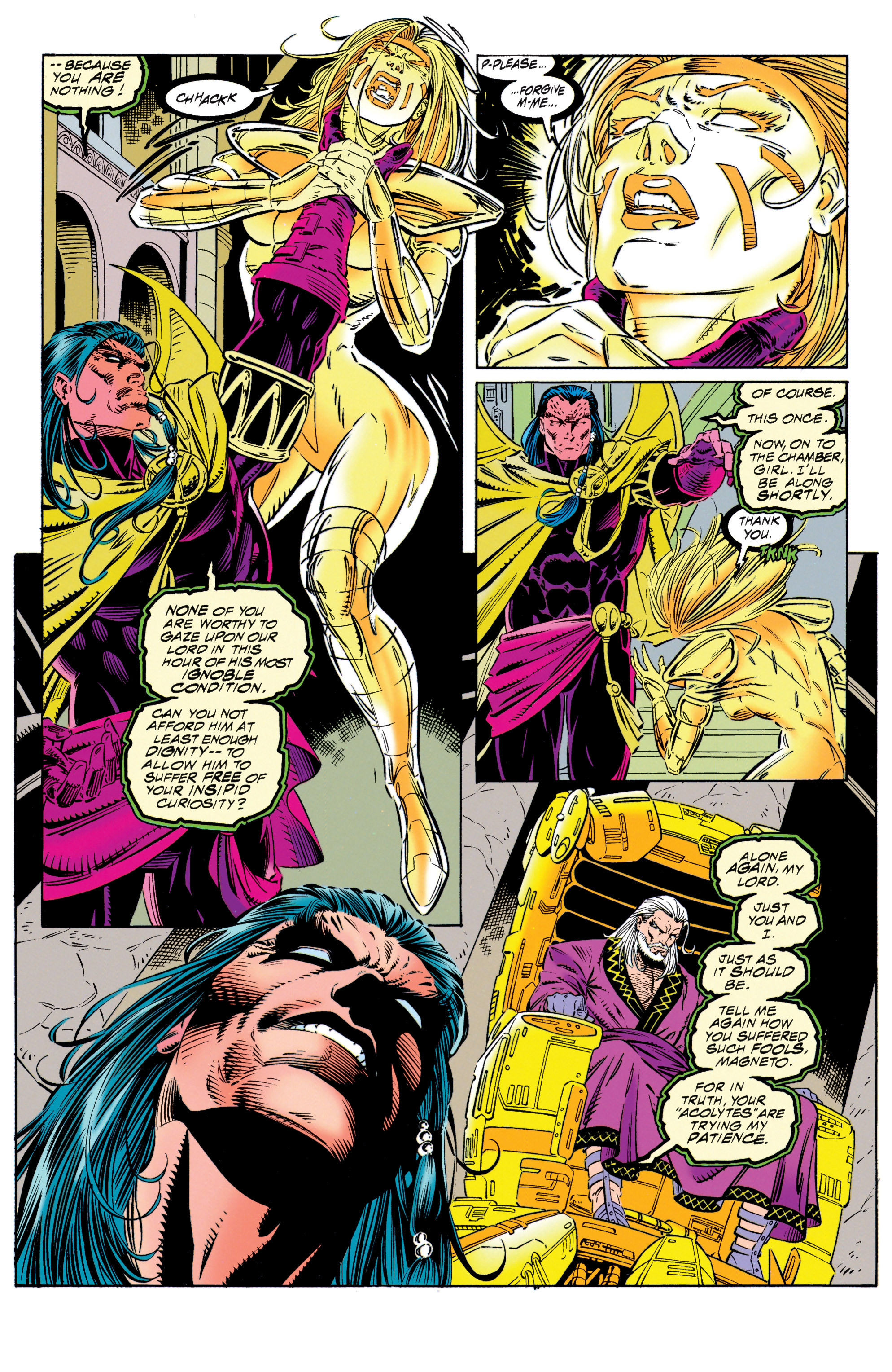 Read online Uncanny X-Men (1963) comic -  Issue #315 - 8