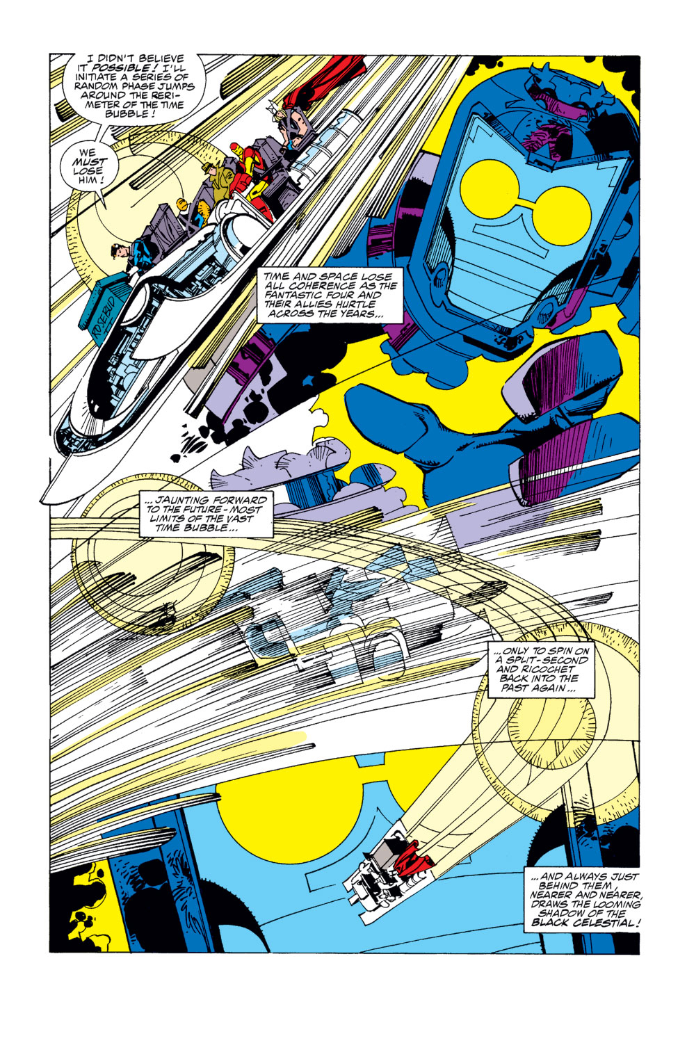 Read online Fantastic Four (1961) comic -  Issue #340 - 21