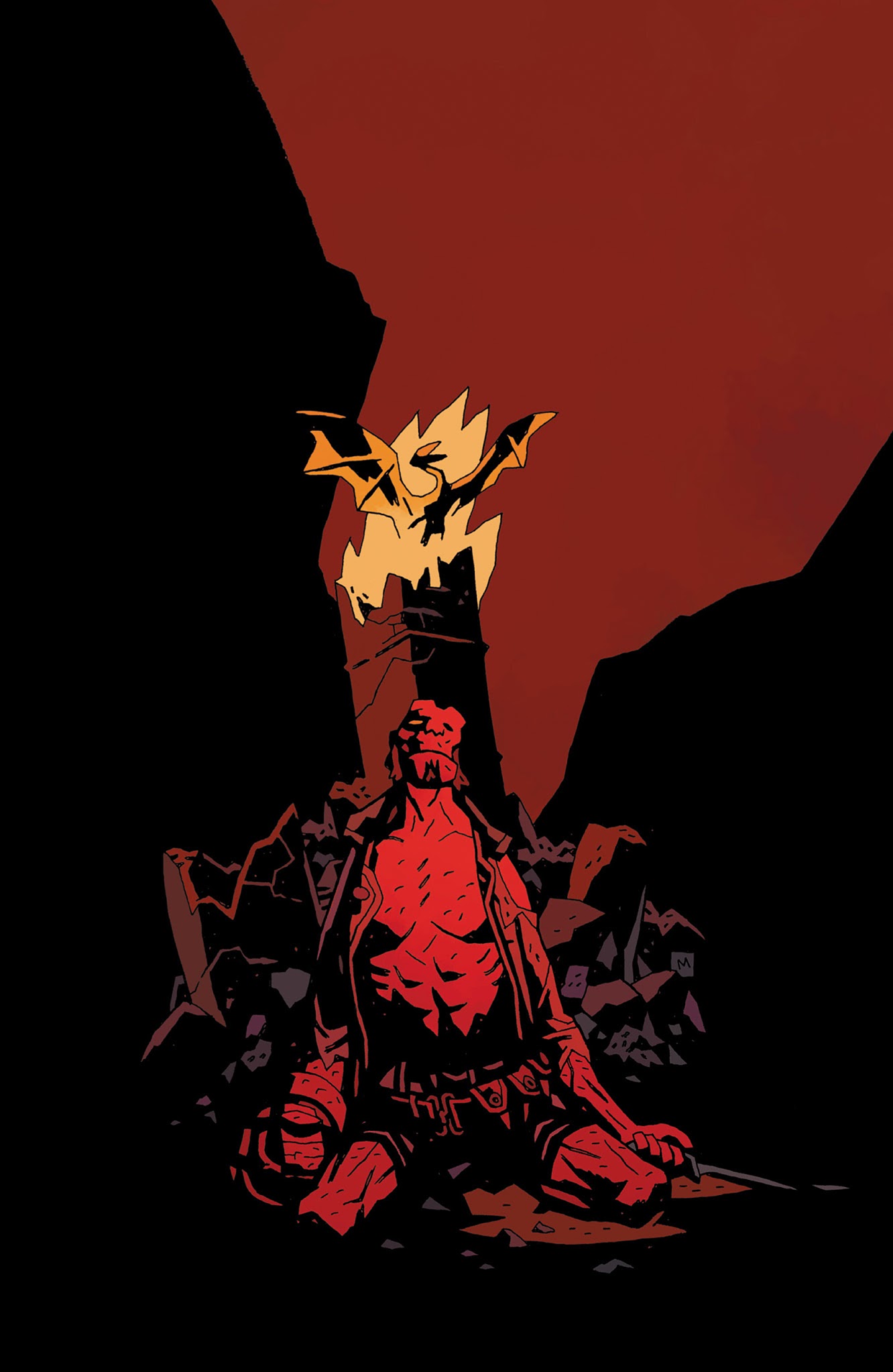 Read online Hellboy: The Storm And The Fury comic -  Issue # TPB - 3
