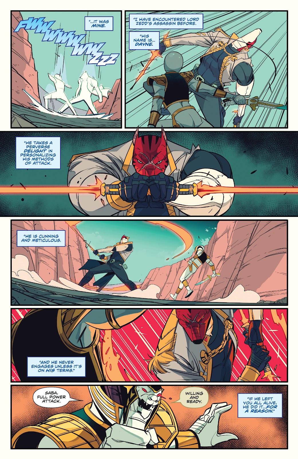 Mighty Morphin Power Rangers issue 43 - Page 6