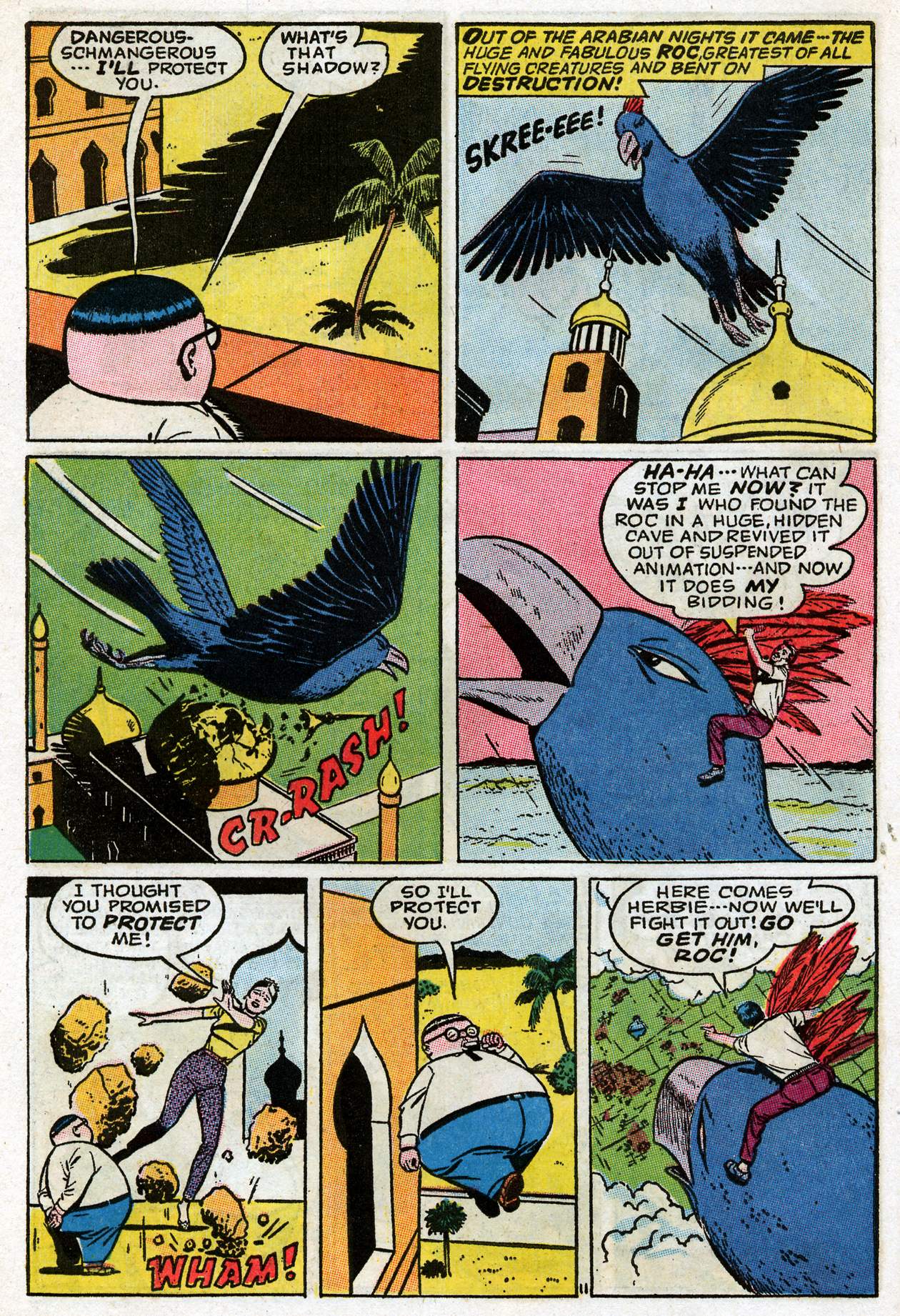 Read online Herbie comic -  Issue #5 - 13