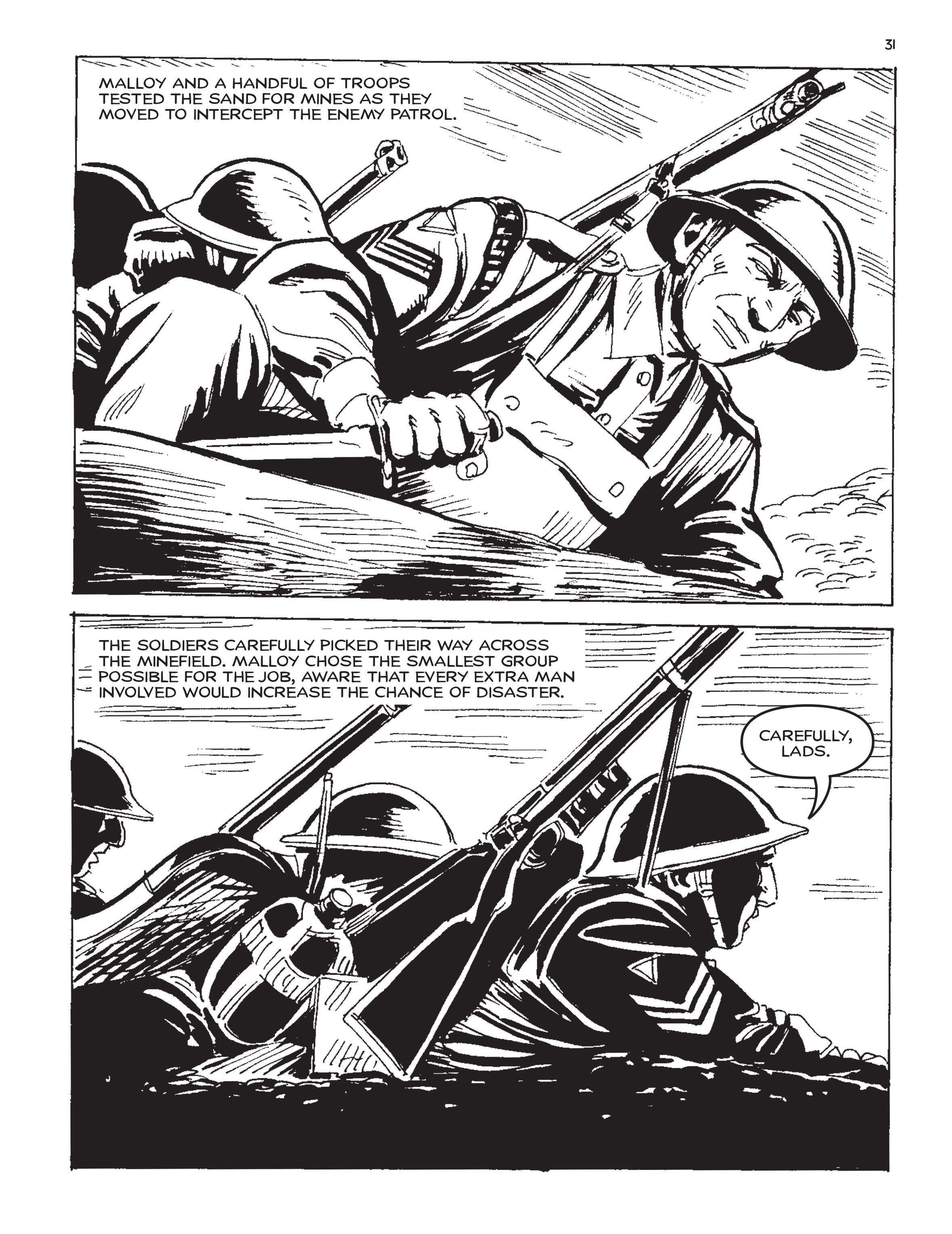 Read online Commando: For Action and Adventure comic -  Issue #5231 - 30