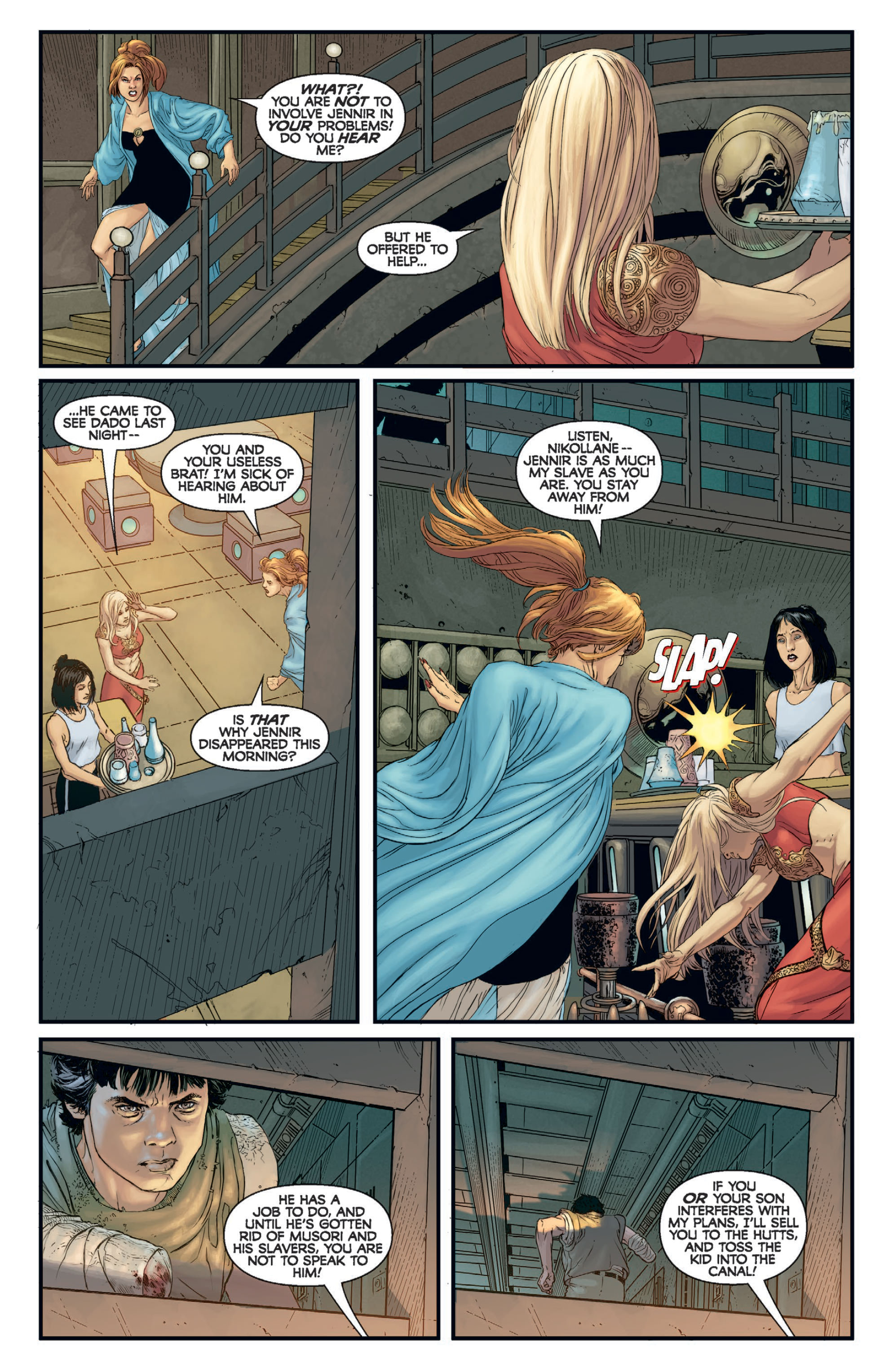Read online Star Wars Legends: The Empire Omnibus comic -  Issue # TPB 1 (Part 7) - 60