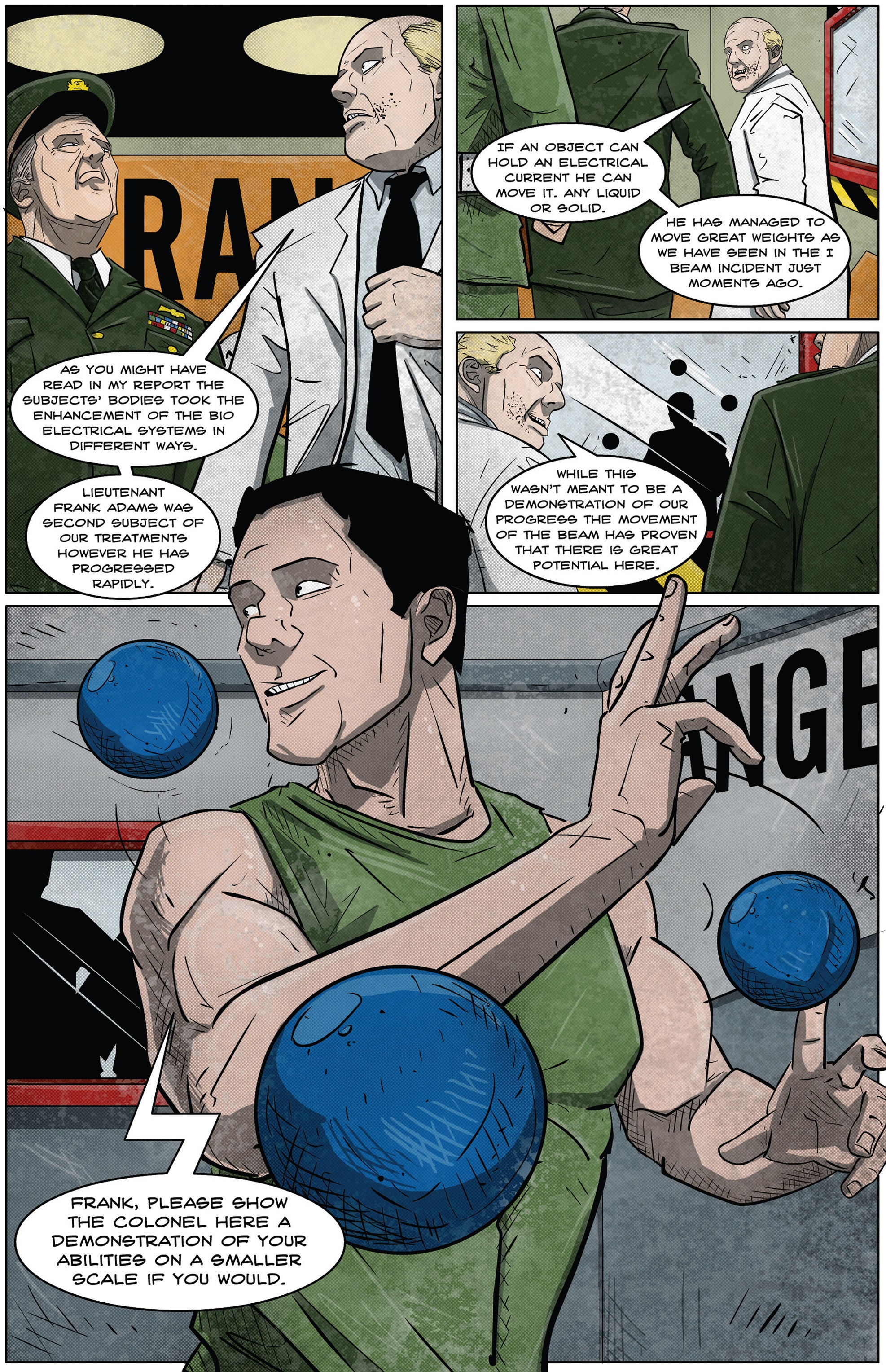 Read online I Play the Bad Guy comic -  Issue #1 - 13