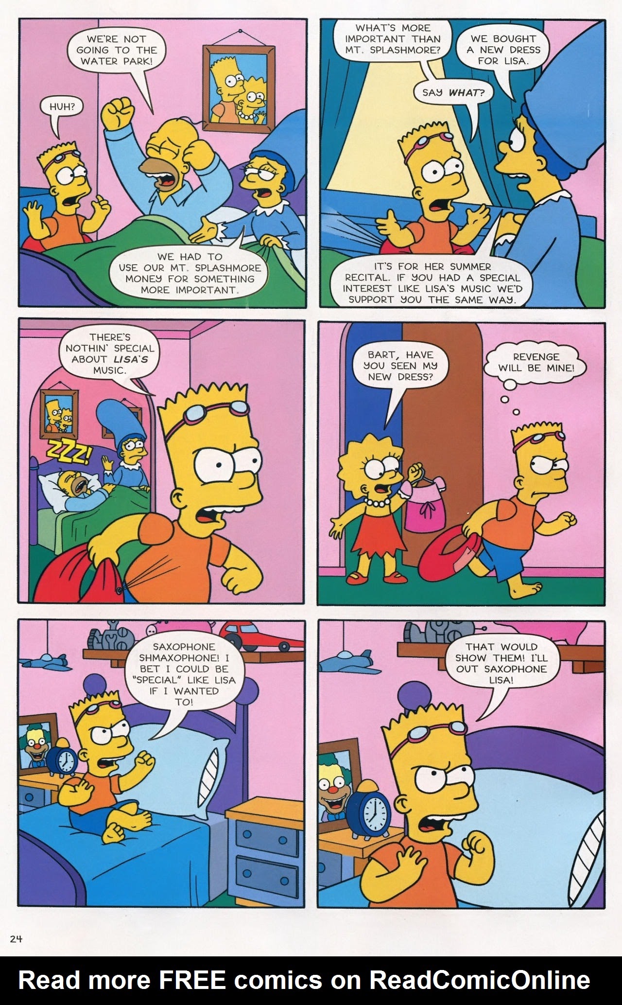 Read online Bart Simpson comic -  Issue #43 - 21