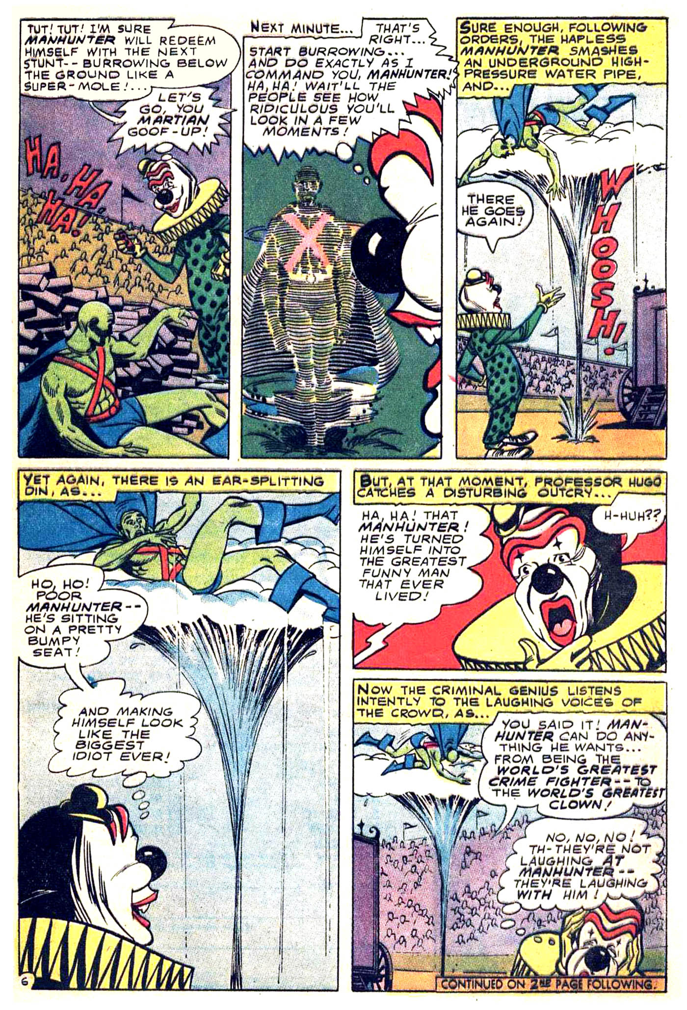 Read online House of Mystery (1951) comic -  Issue #157 - 29