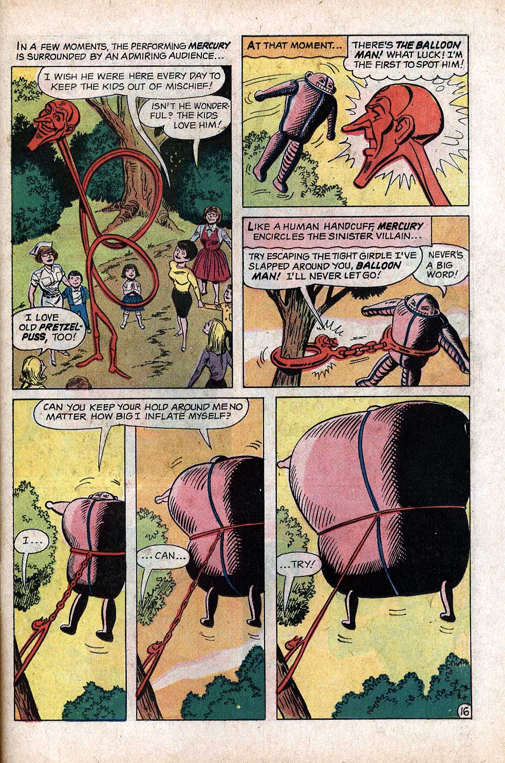 Read online Metal Men (1963) comic -  Issue #24 - 23