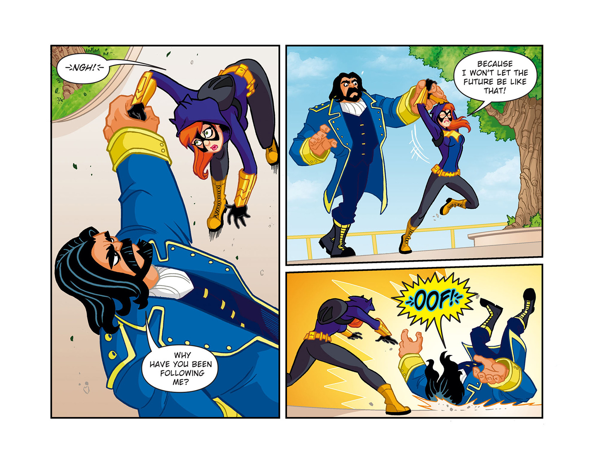 Read online DC Super Hero Girls: Past Times at Super Hero High comic -  Issue #9 - 20
