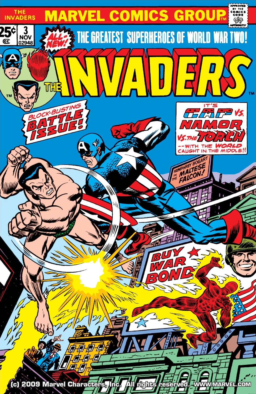 Read online The Invaders Classic comic -  Issue # TPB 1 (Part 1) - 73