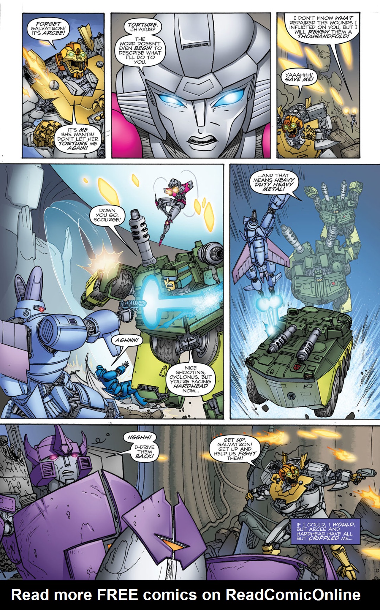 Read online Transformers: Heart of Darkness comic -  Issue #2 - 5