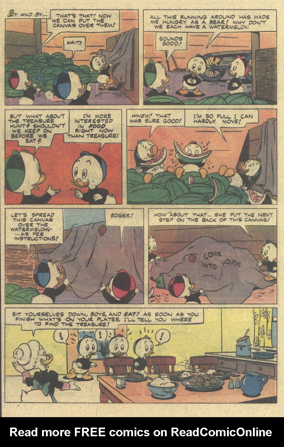 Read online Walt Disney's Donald Duck (1952) comic -  Issue #230 - 32